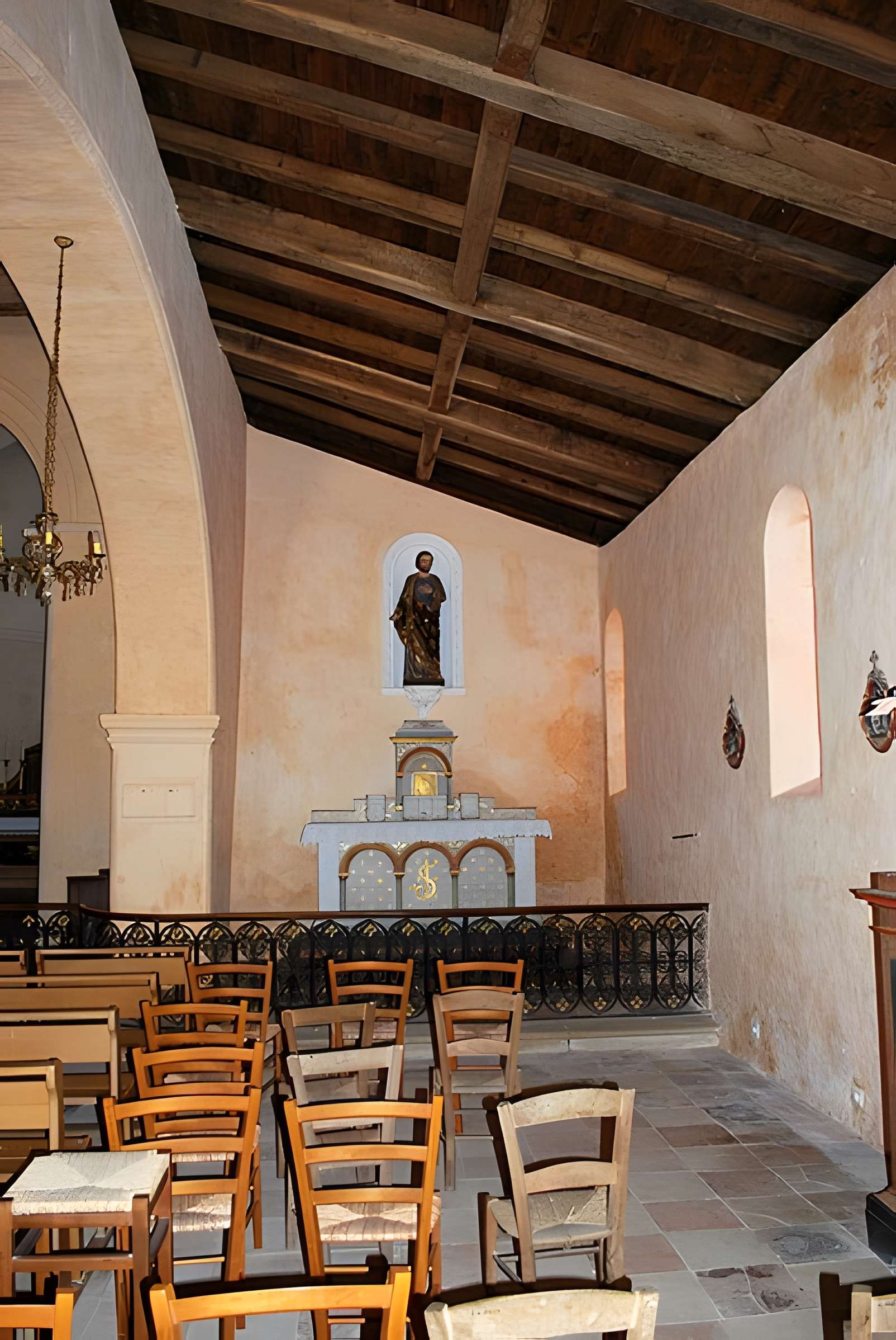 Église Saint-Martin de Ladaux