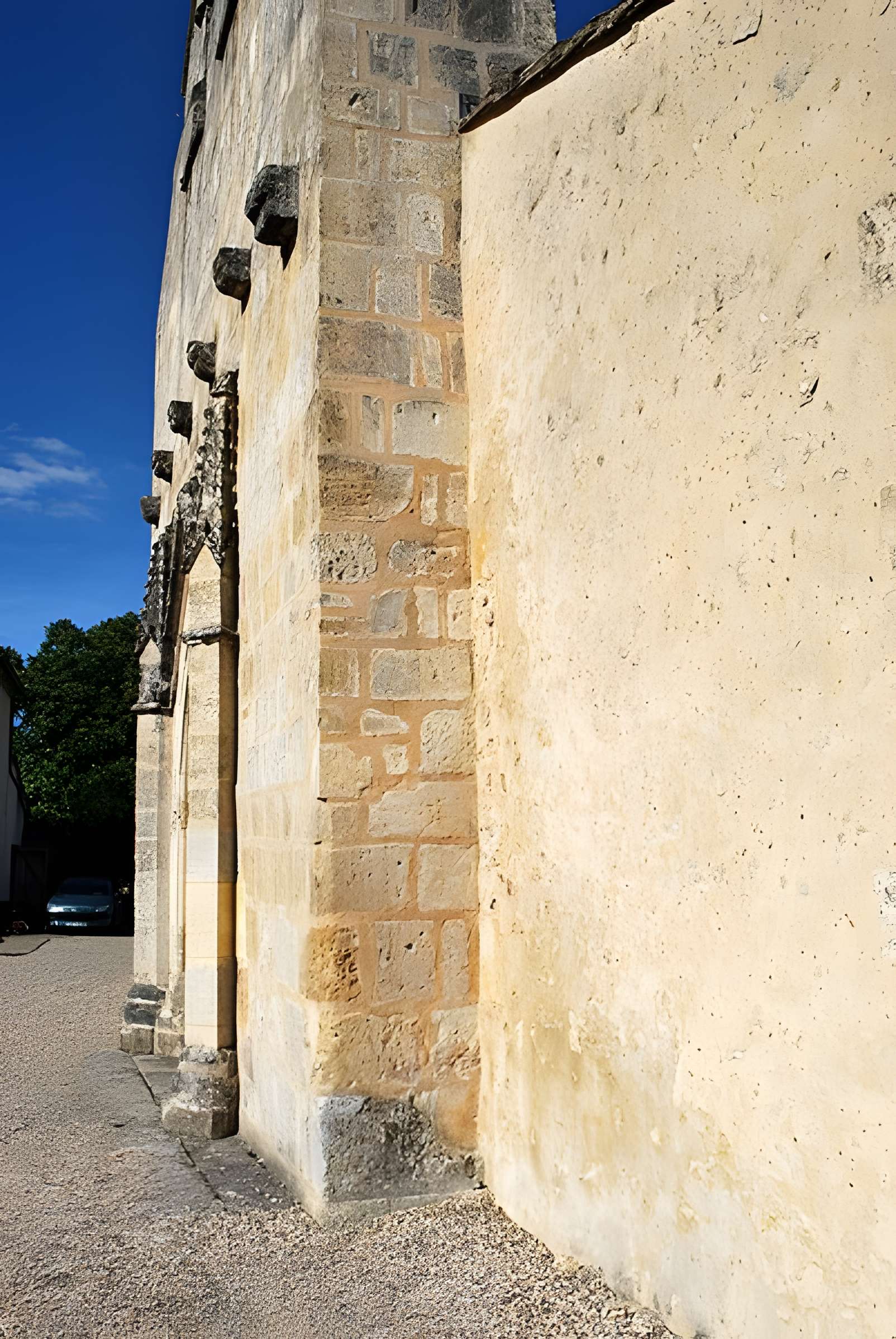 Église Saint-Martin de Ladaux