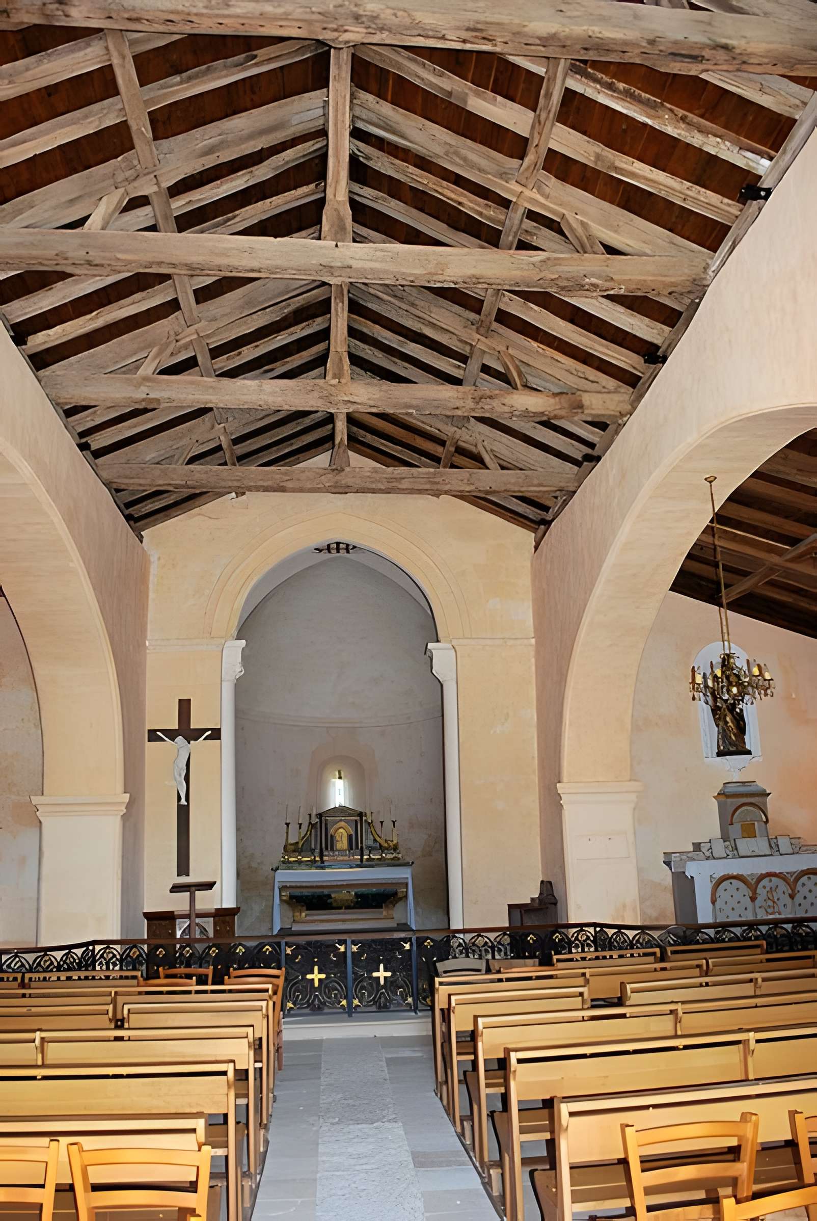 Église Saint-Martin de Ladaux