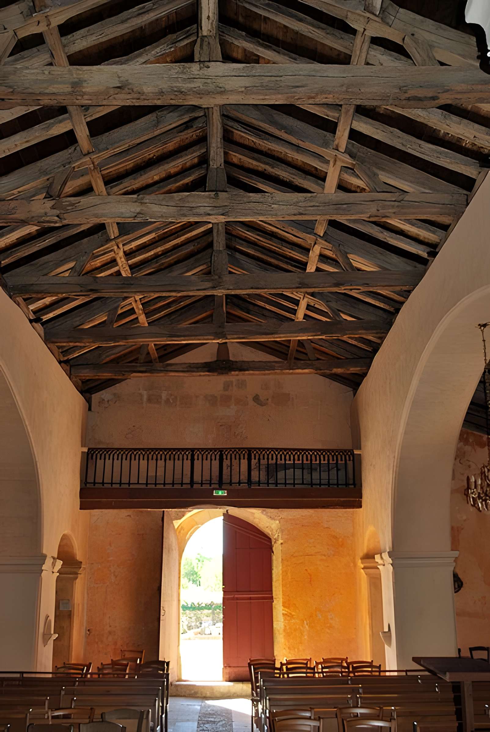 Église Saint-Martin de Ladaux