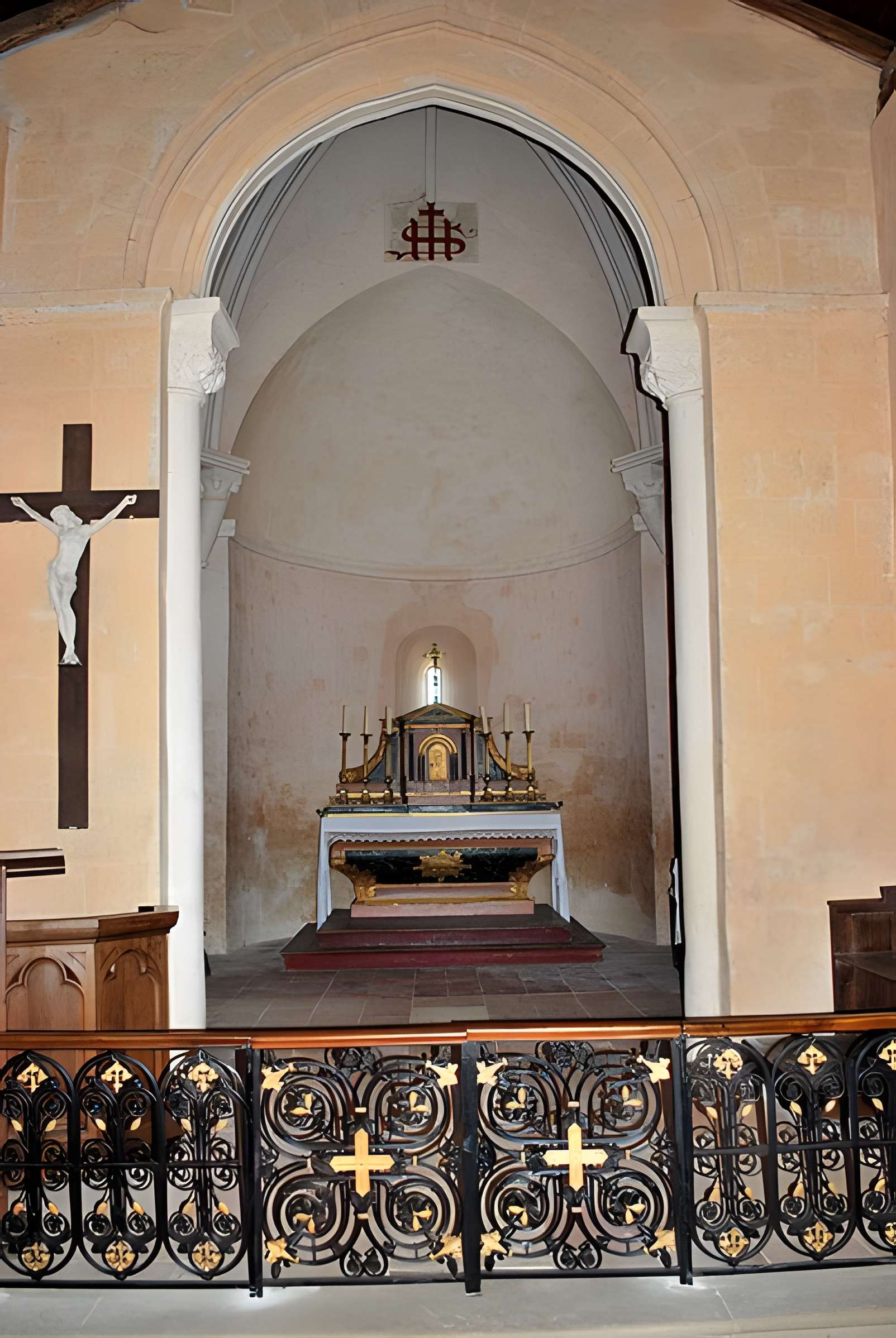 Église Saint-Martin de Ladaux