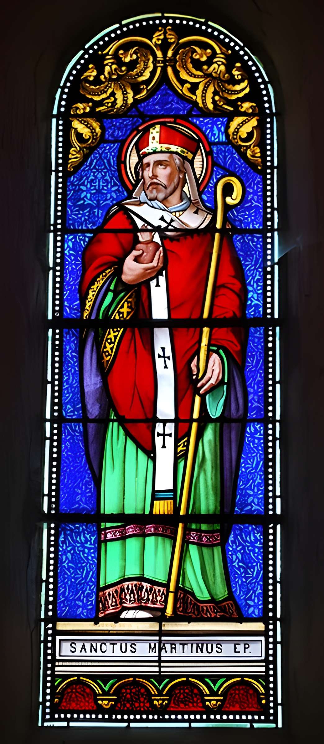 Église Saint-Martin de Ladaux