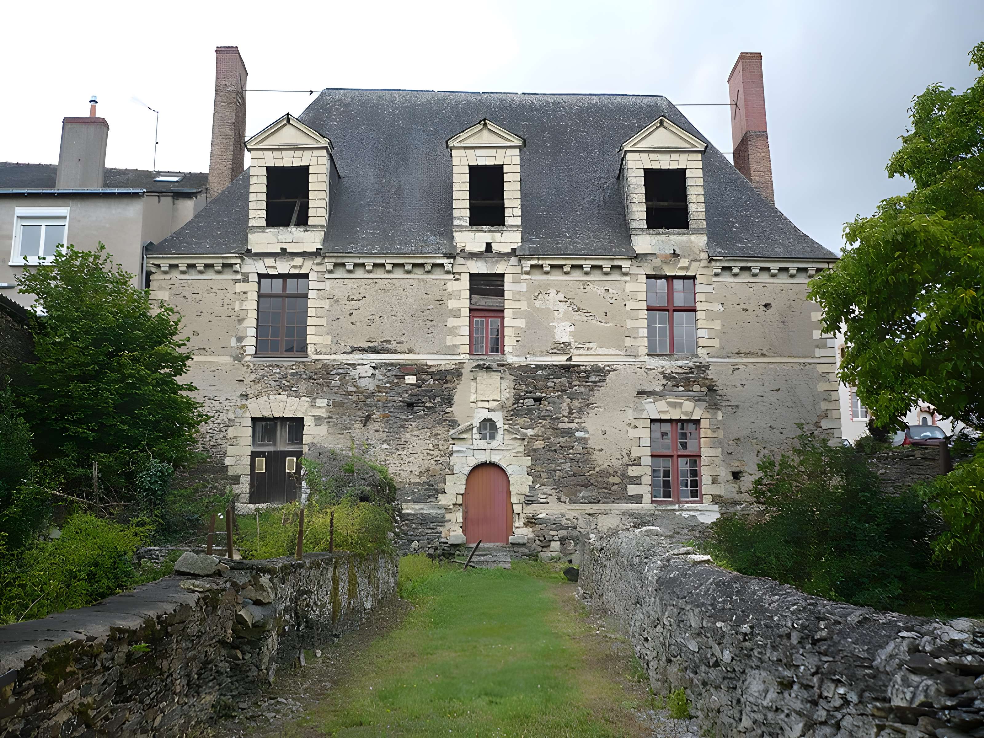 Ancien couvent bénédictin Notre-Dame