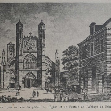 Église Saint-Martin de Laon