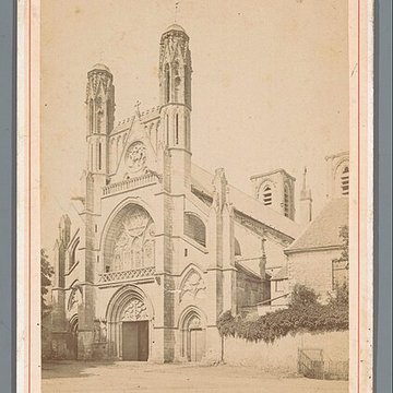 Église Saint-Martin de Laon