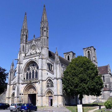 Église Saint-Martin de Laon