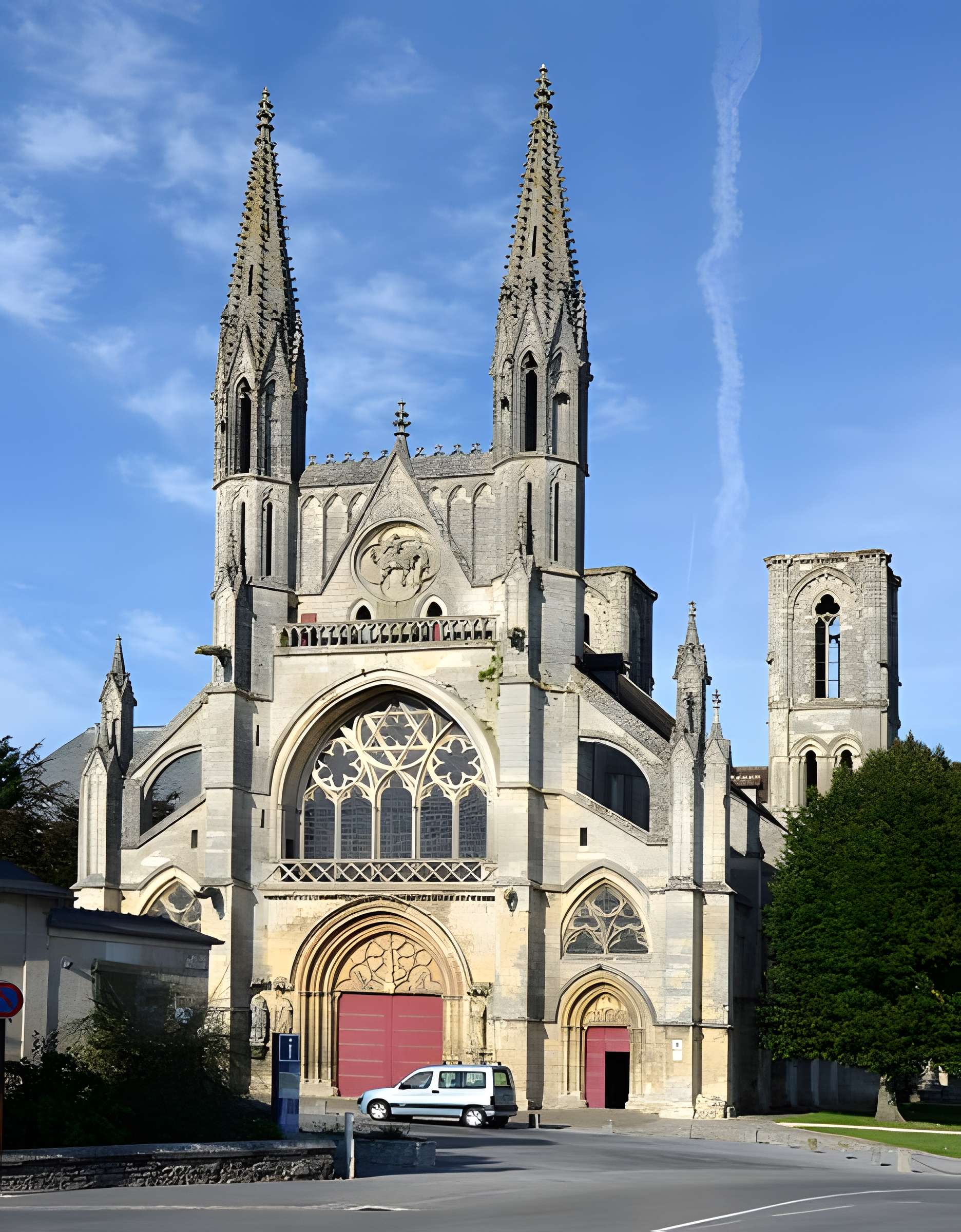 Église Saint-Martin de Laon 