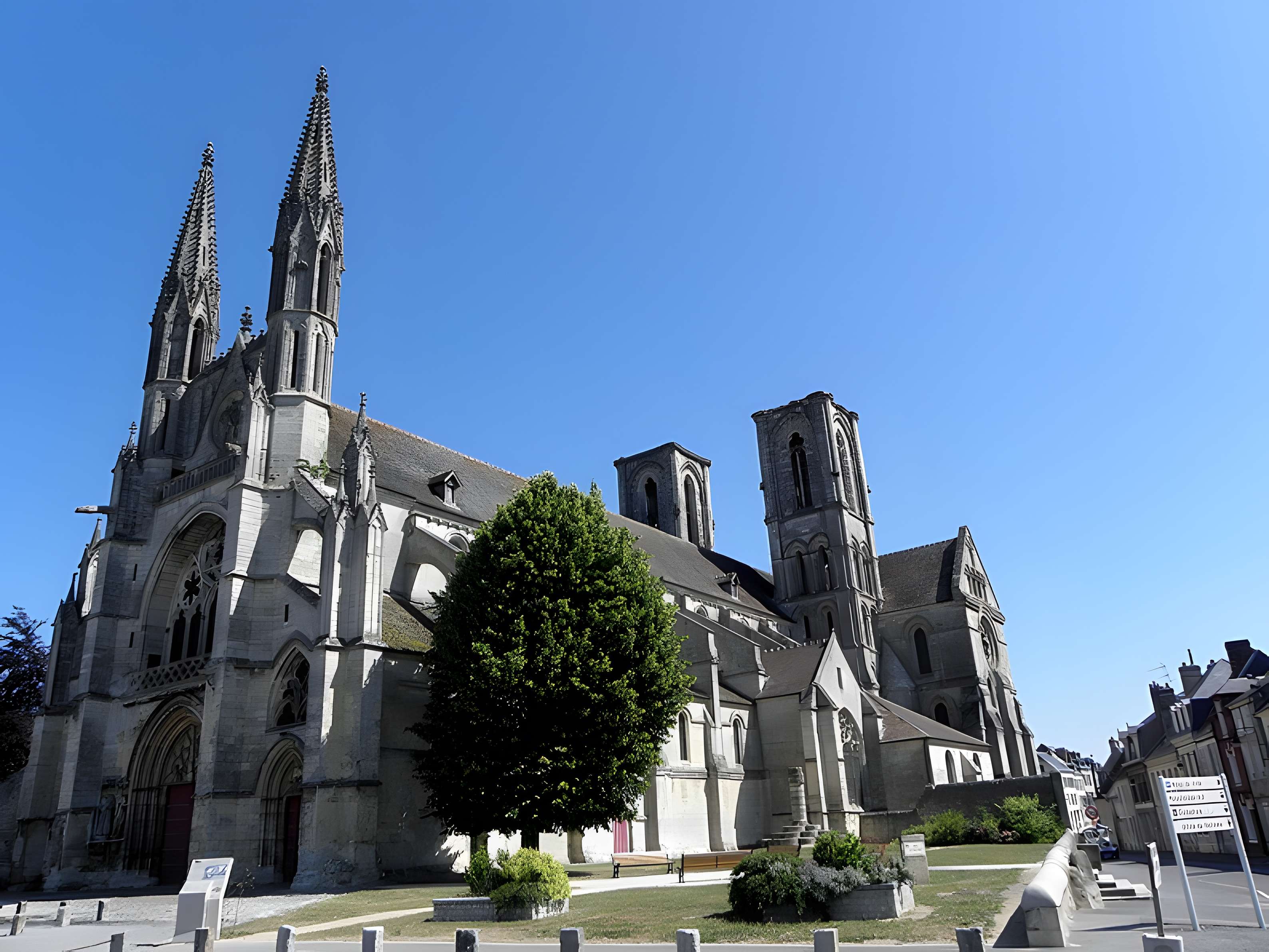 Église Saint-Martin de Laon