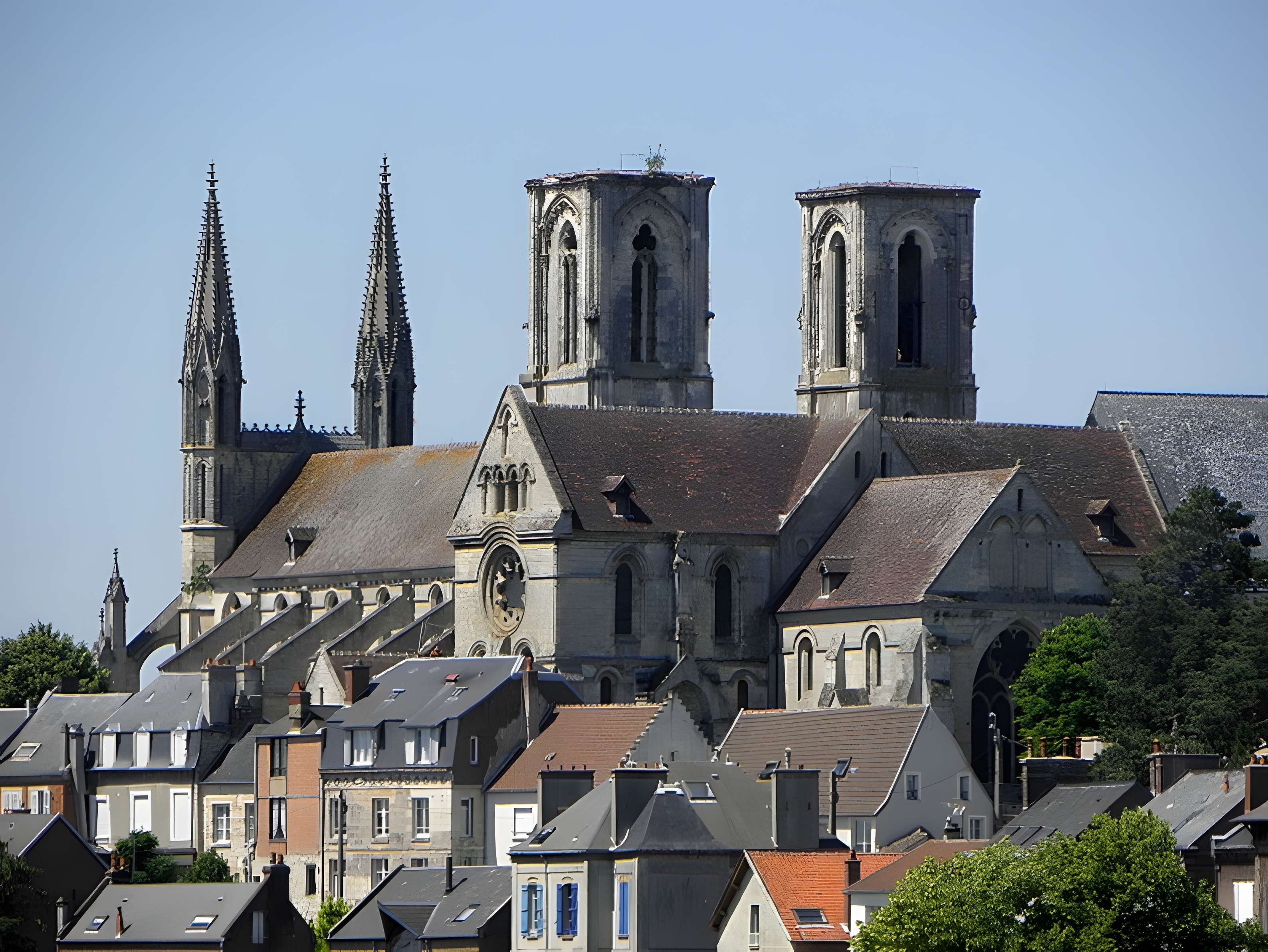 Église Saint-Martin de Laon