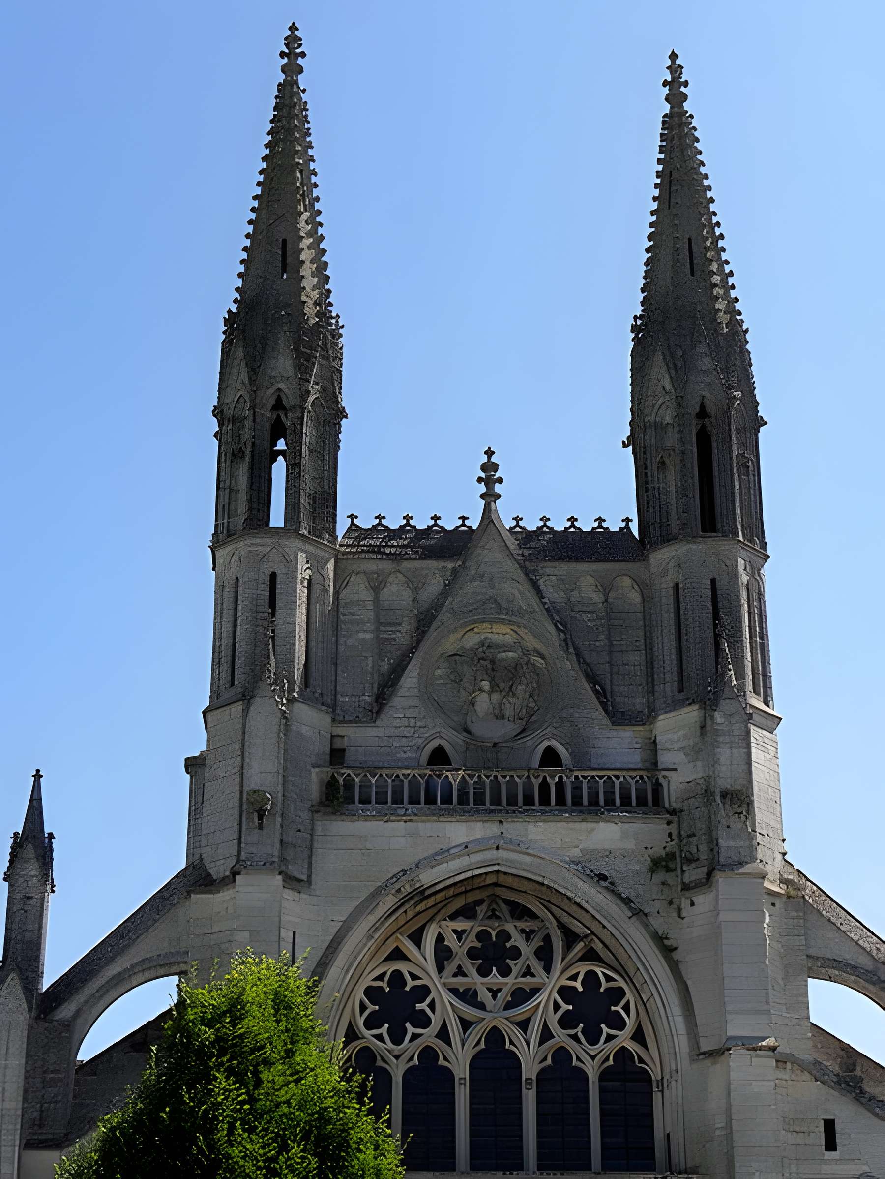 Église Saint-Martin de Laon