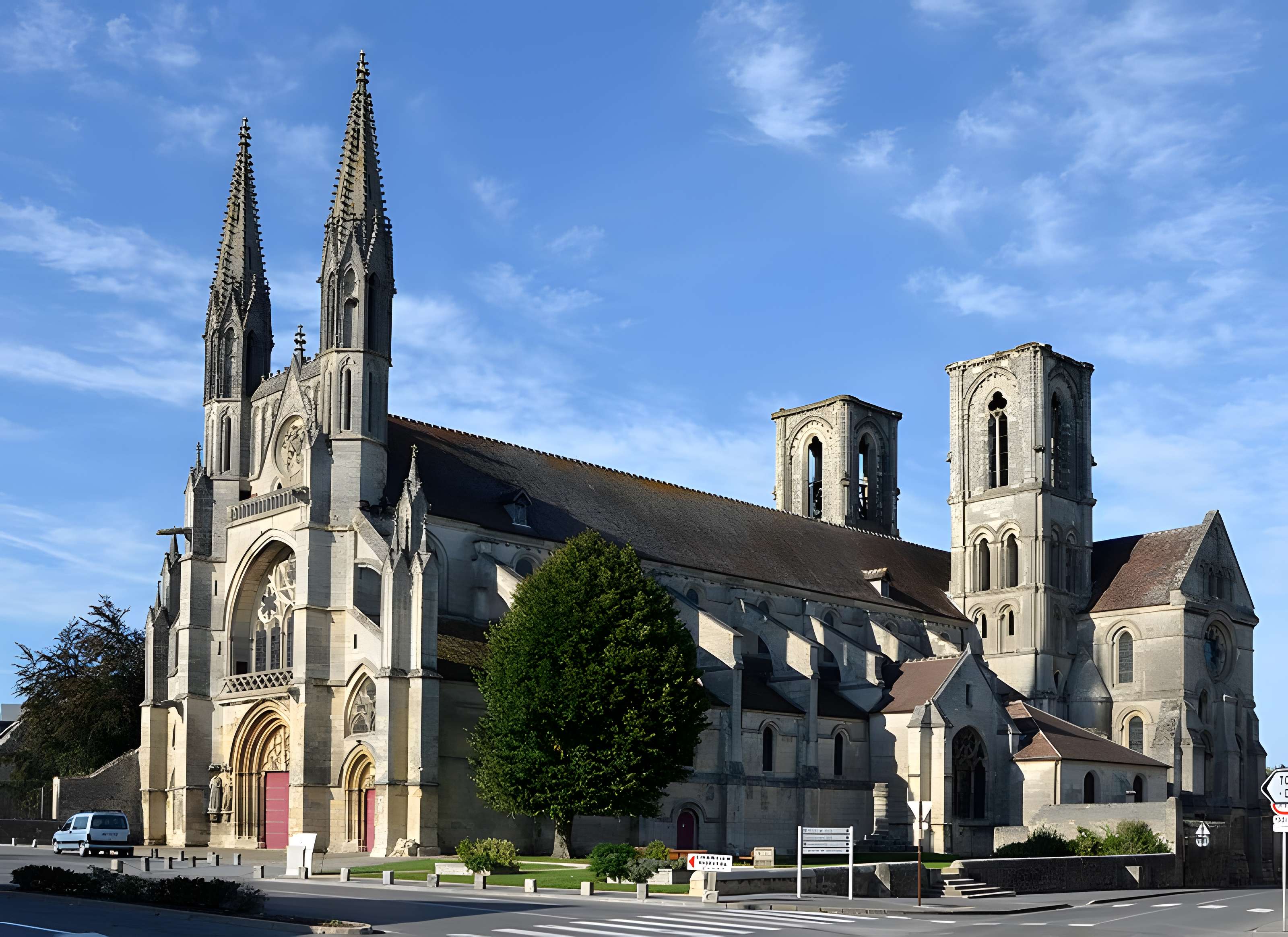 Église Saint-Martin de Laon