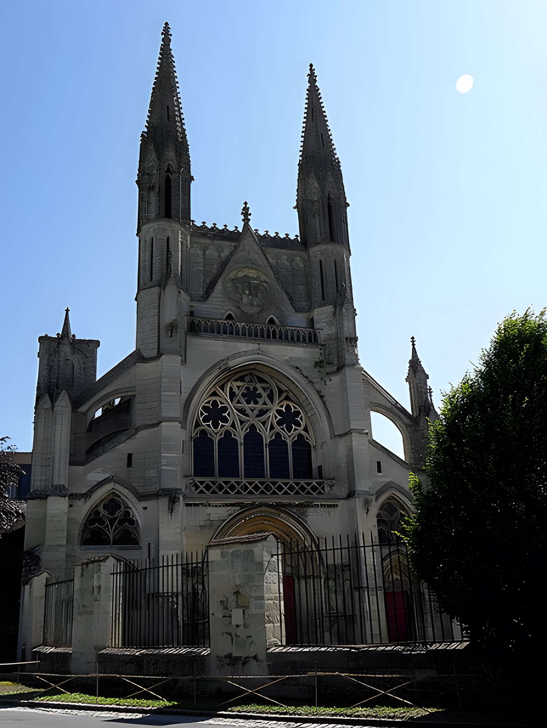 Église Saint-Martin de Laon