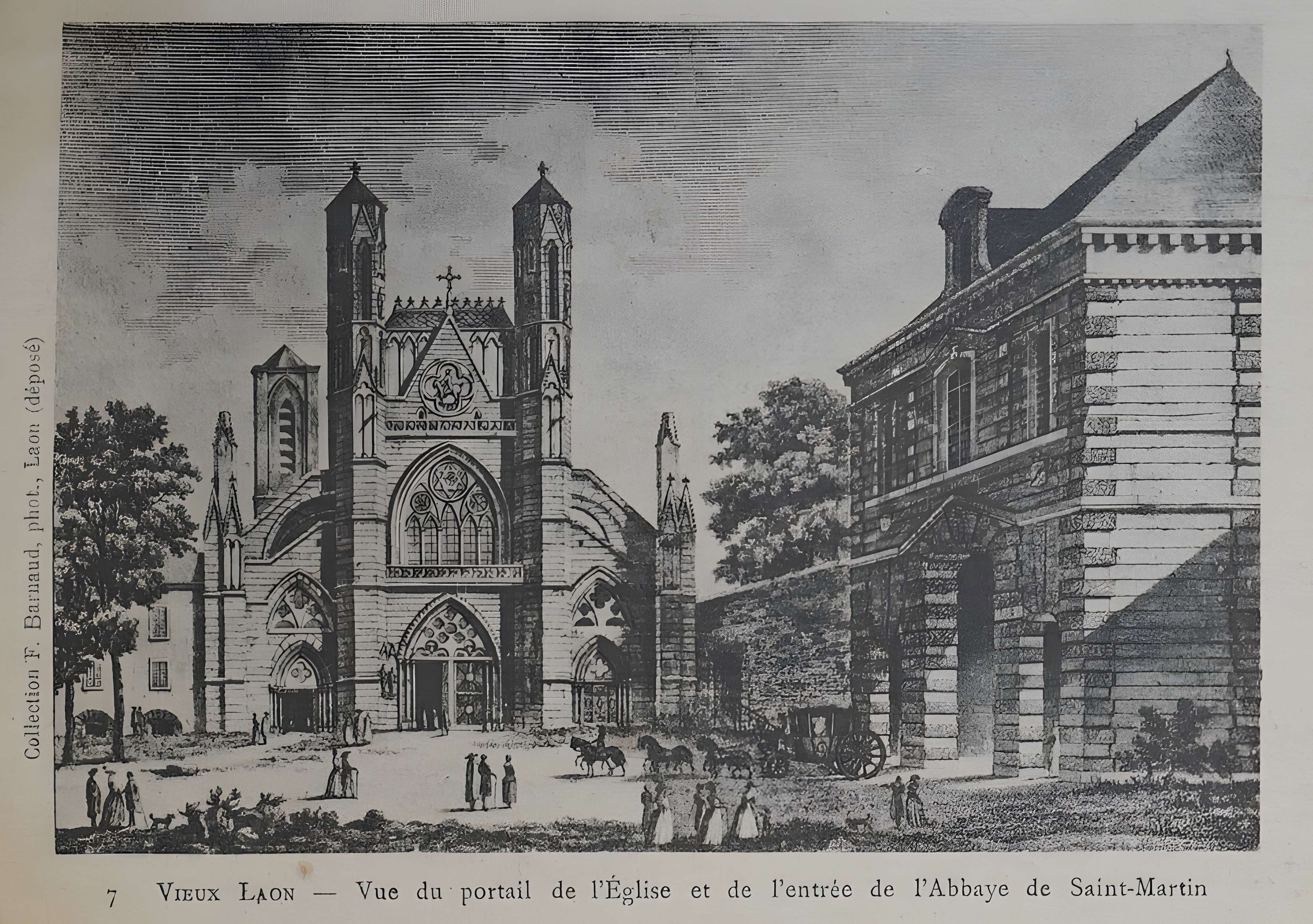 Église Saint-Martin de Laon