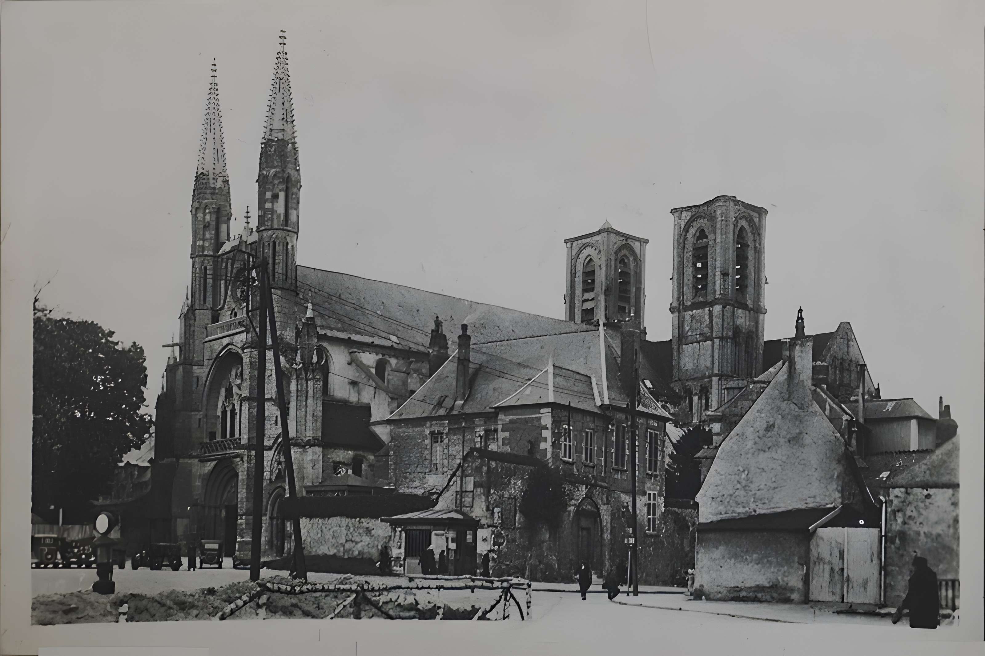 Église Saint-Martin de Laon