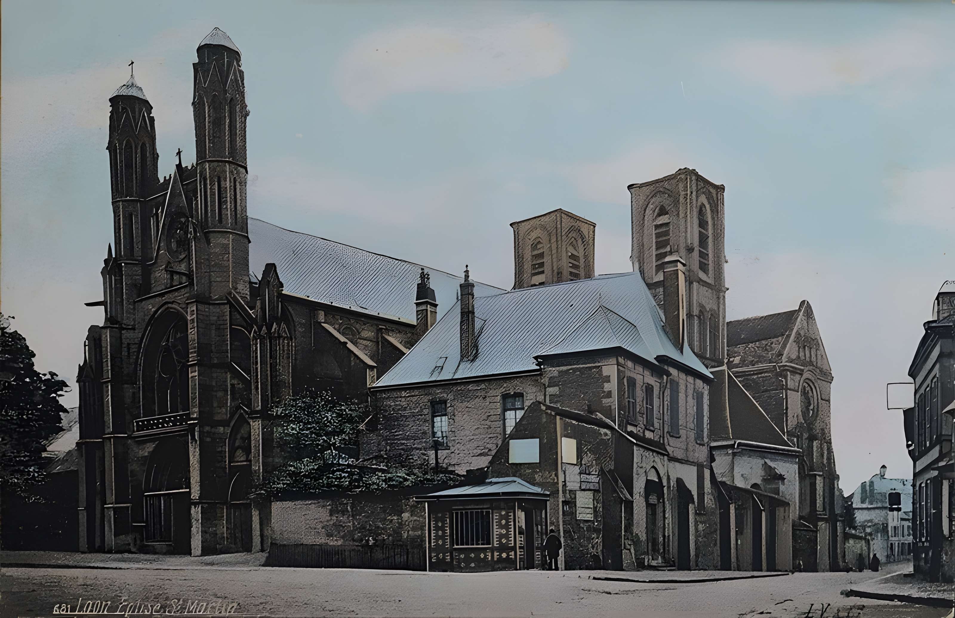 Église Saint-Martin de Laon