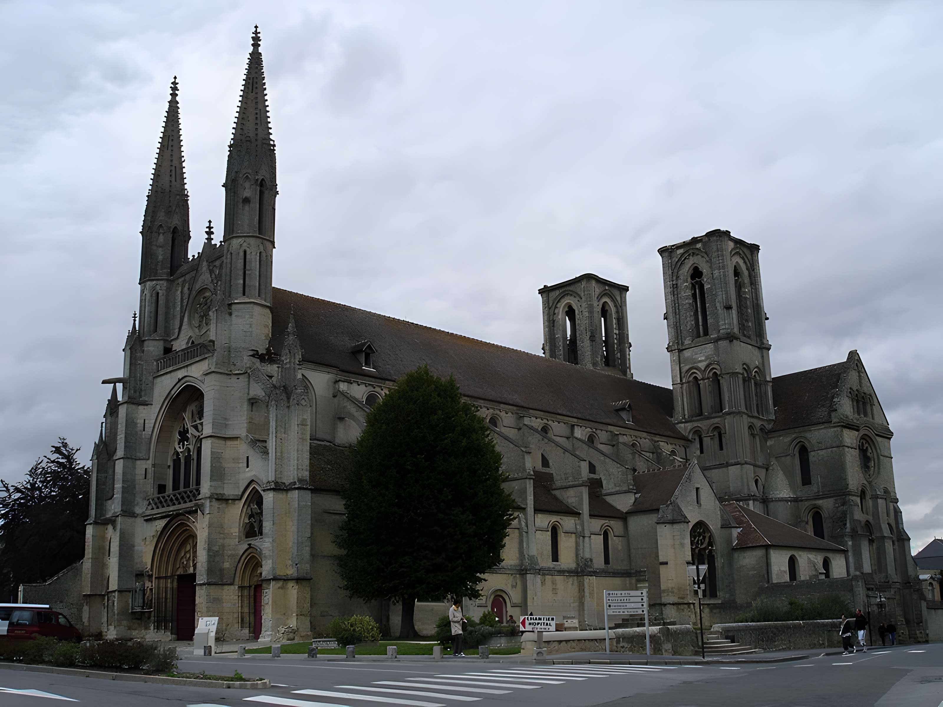 Église Saint-Martin de Laon