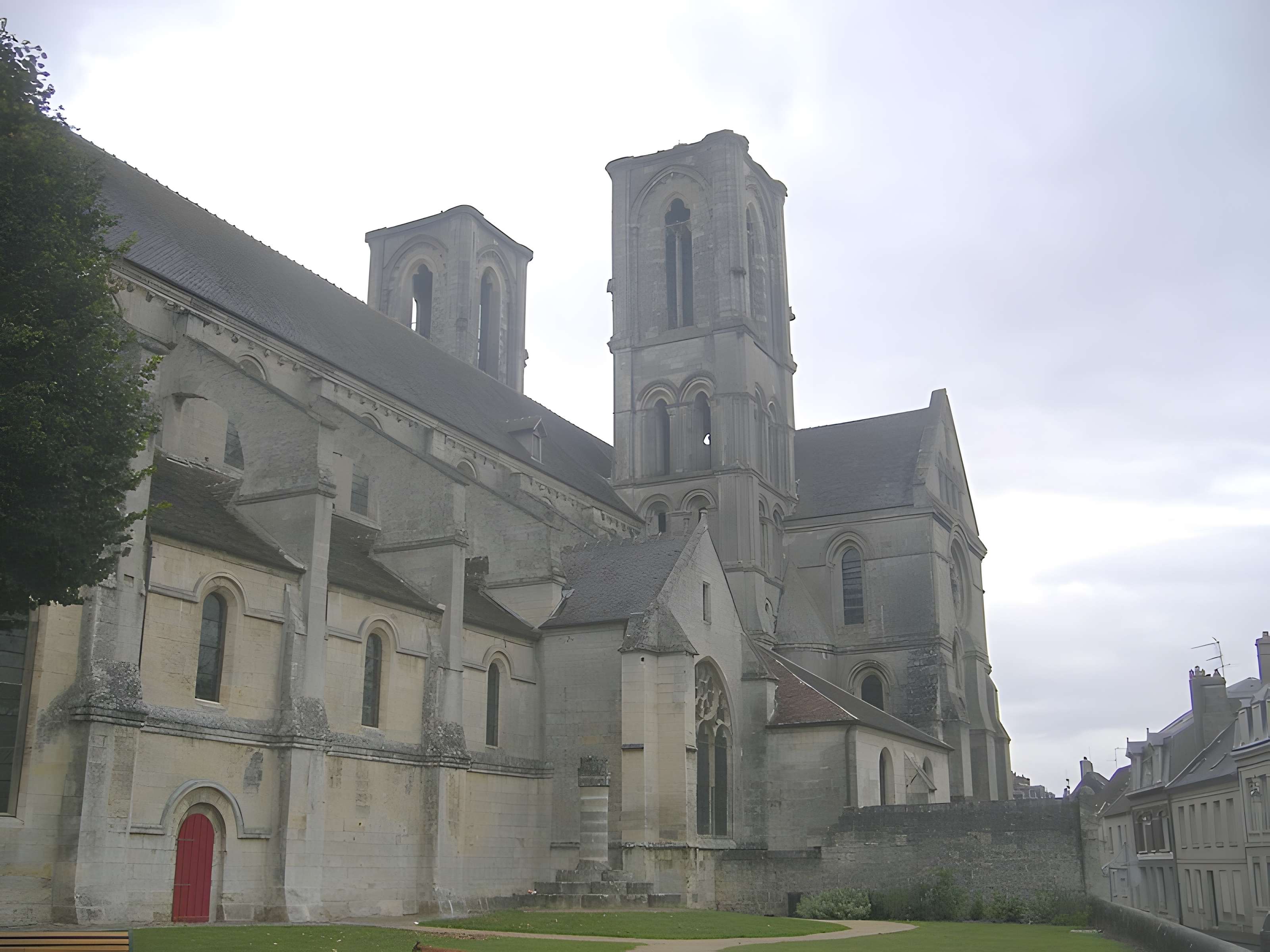 Église Saint-Martin de Laon