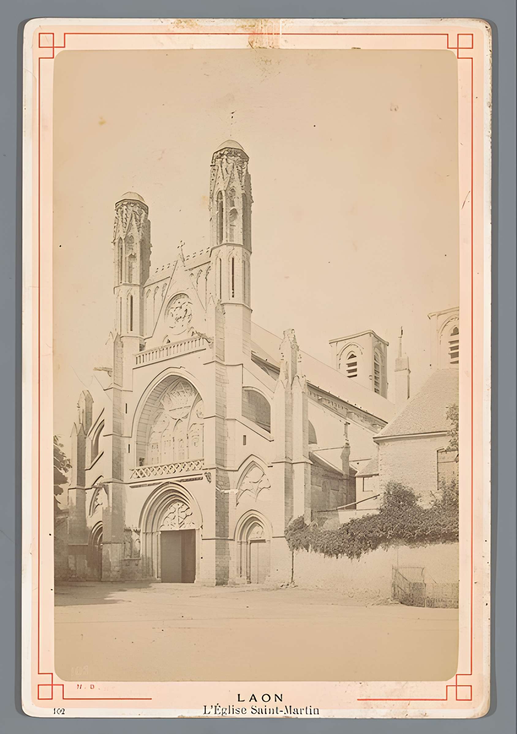Église Saint-Martin de Laon