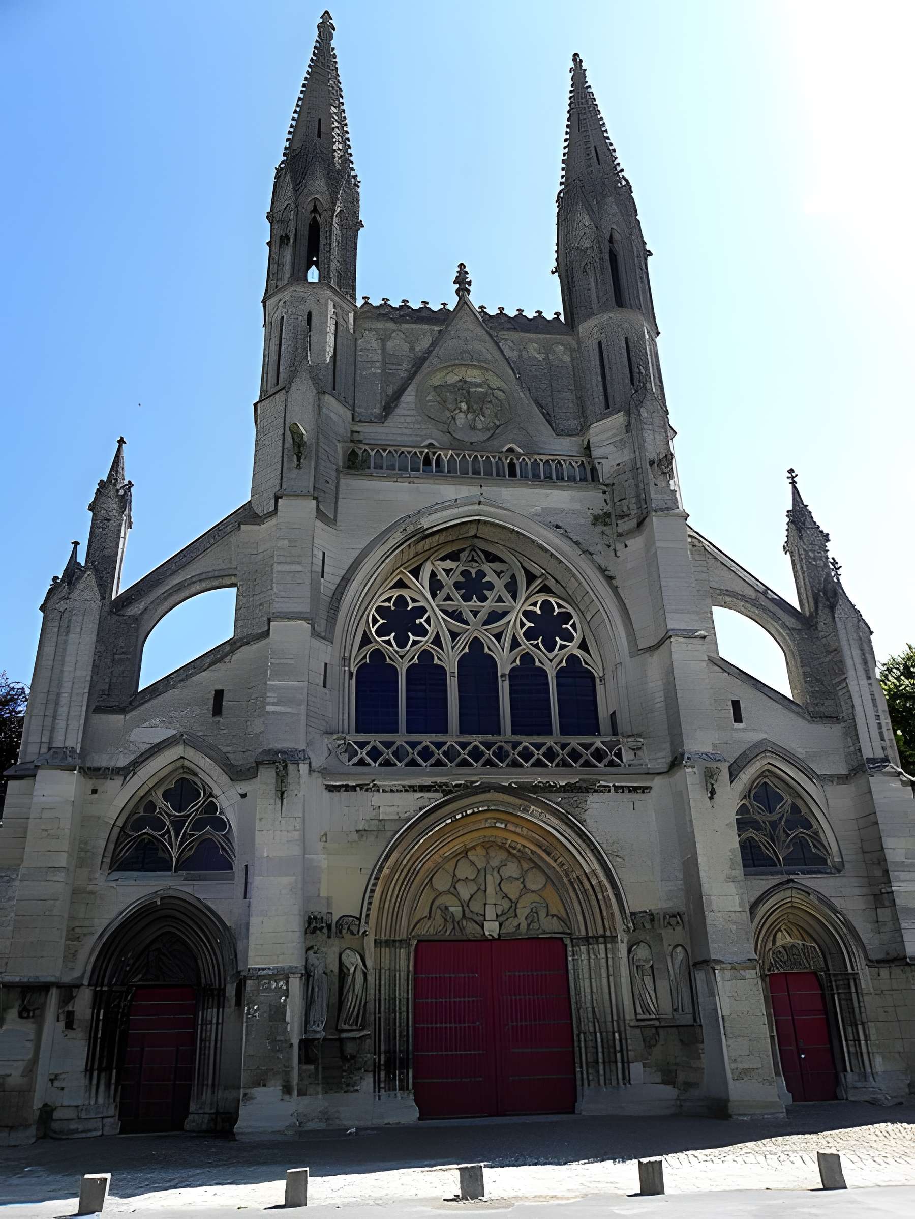 Église Saint-Martin de Laon