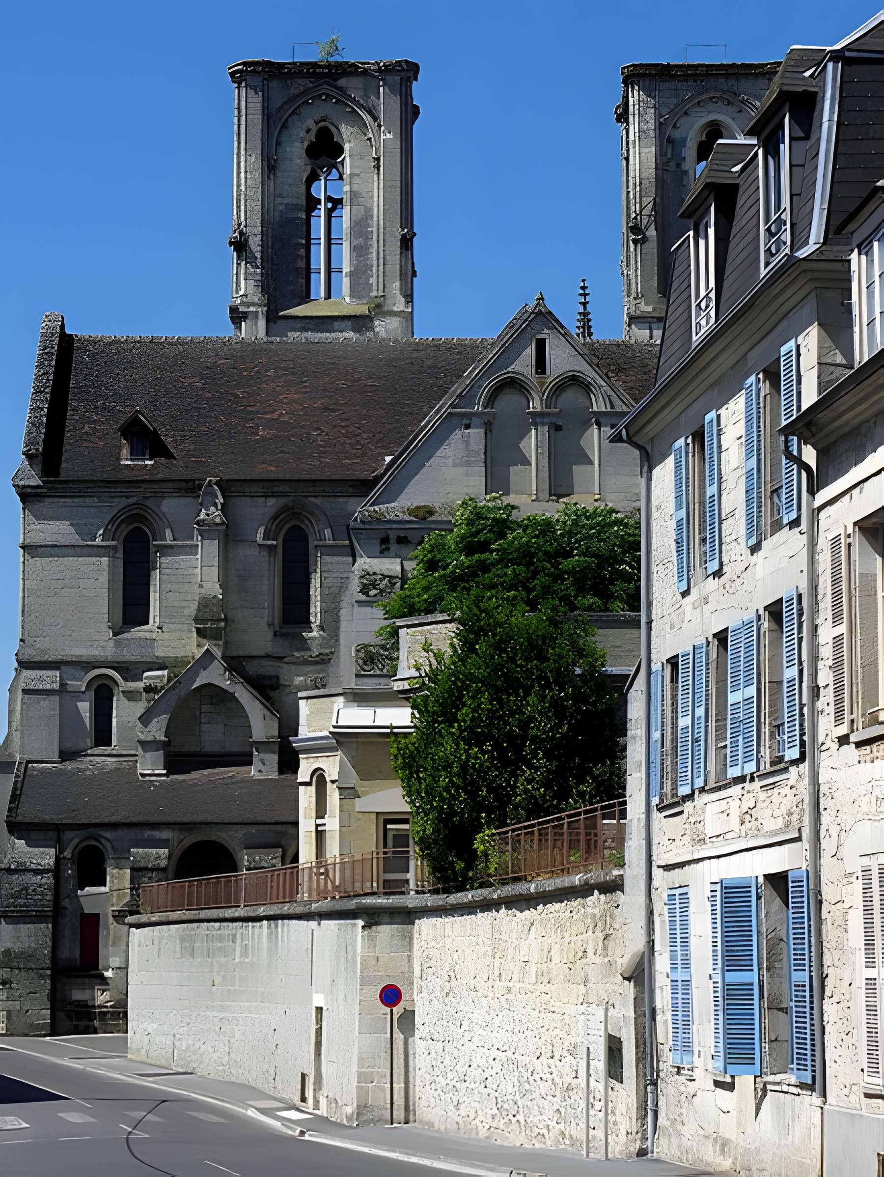 Église Saint-Martin de Laon
