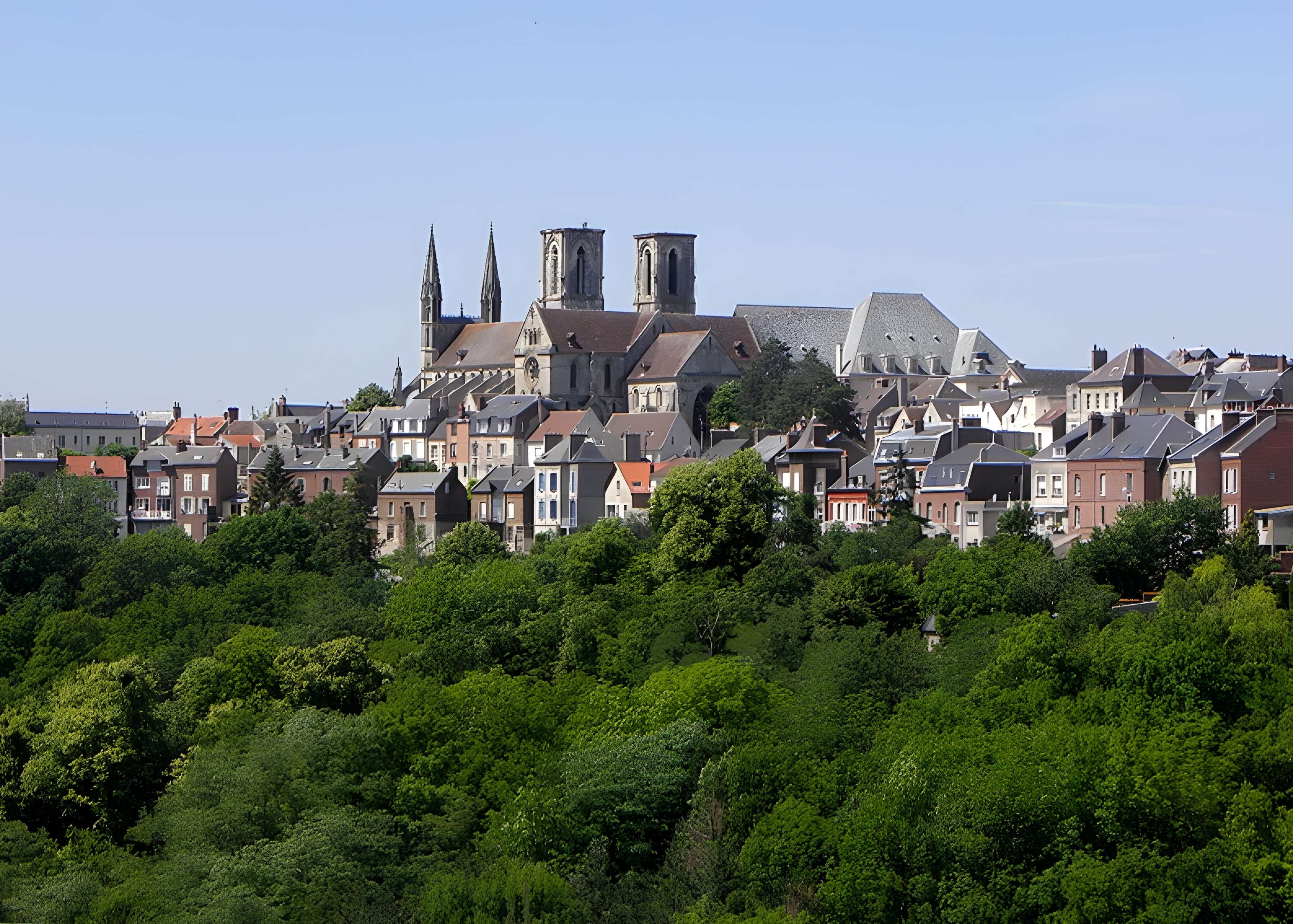 Église Saint-Martin de Laon