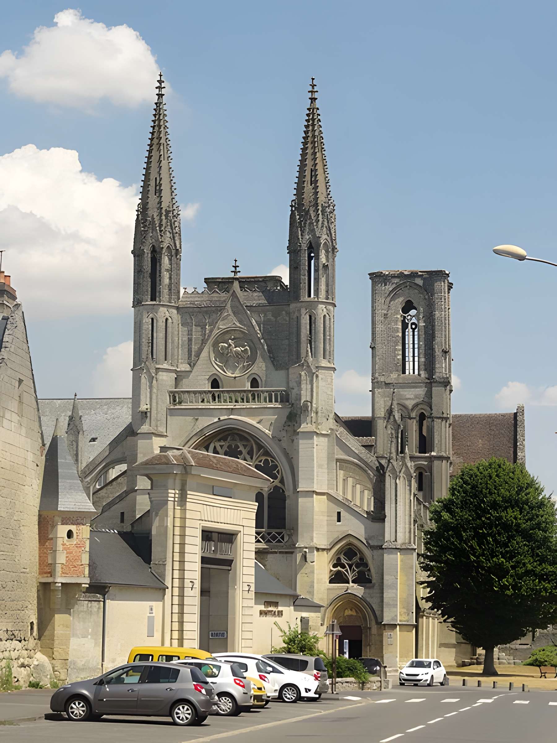 Église Saint-Martin de Laon