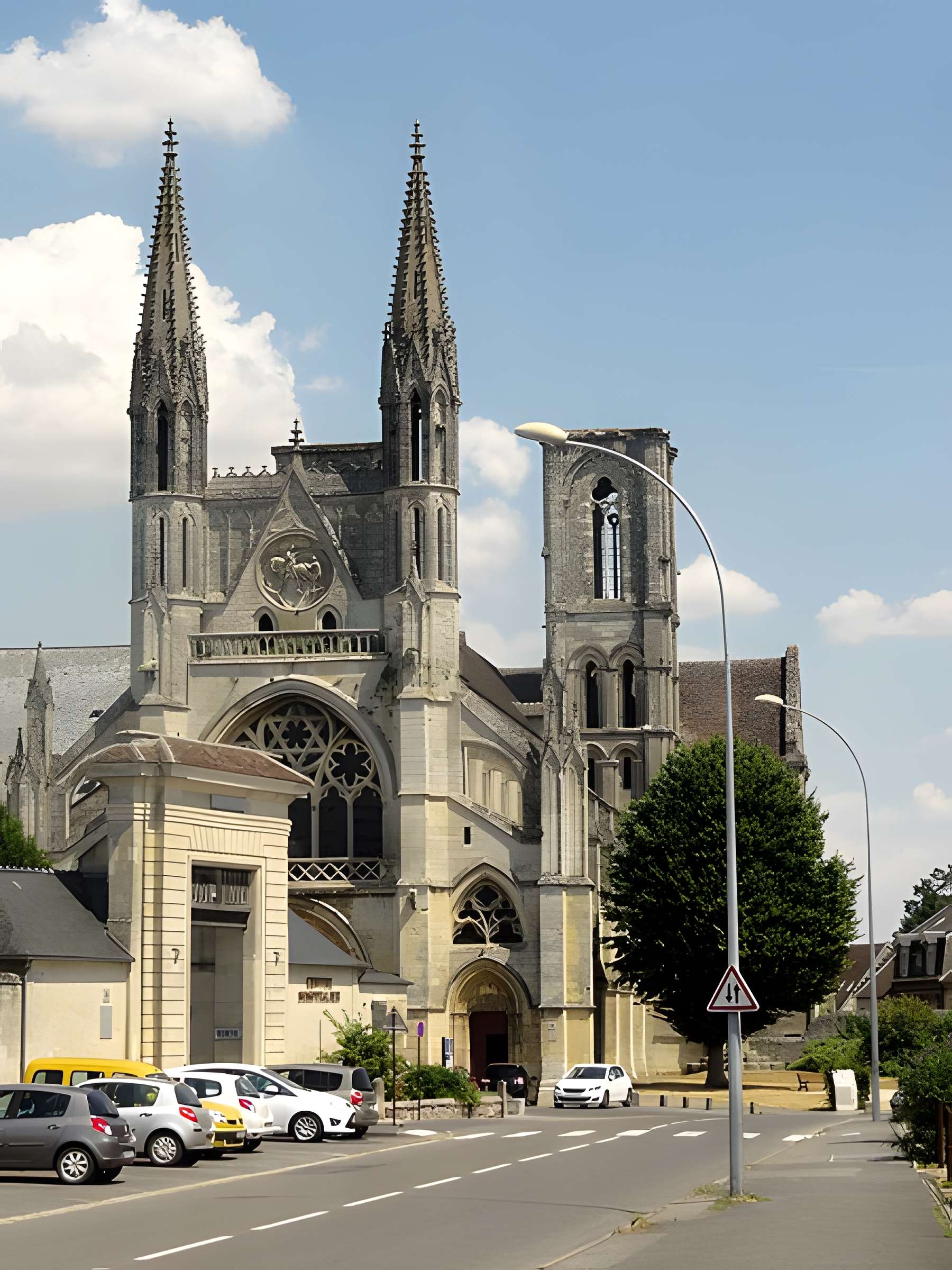 Église Saint-Martin de Laon