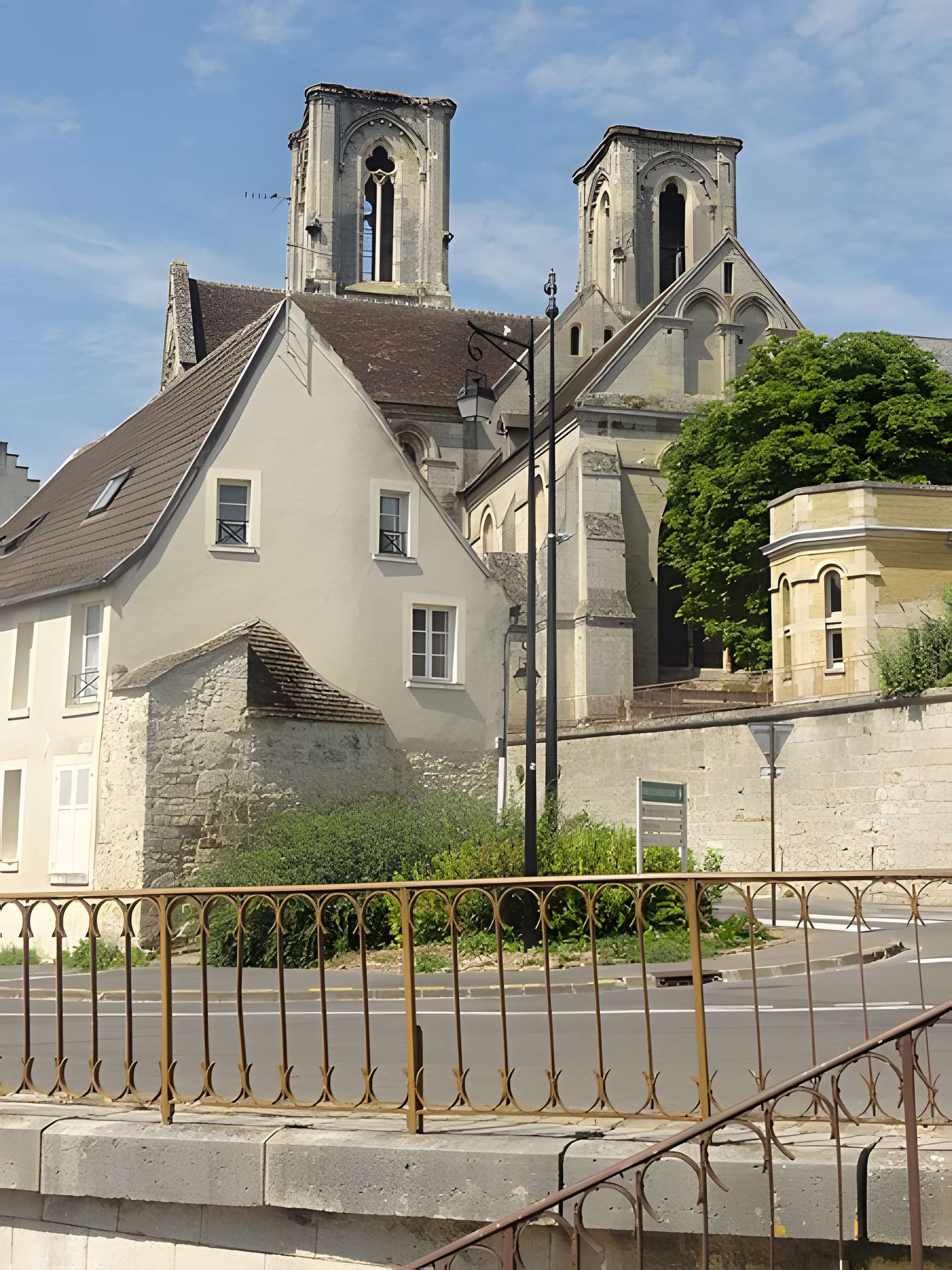 Église Saint-Martin de Laon