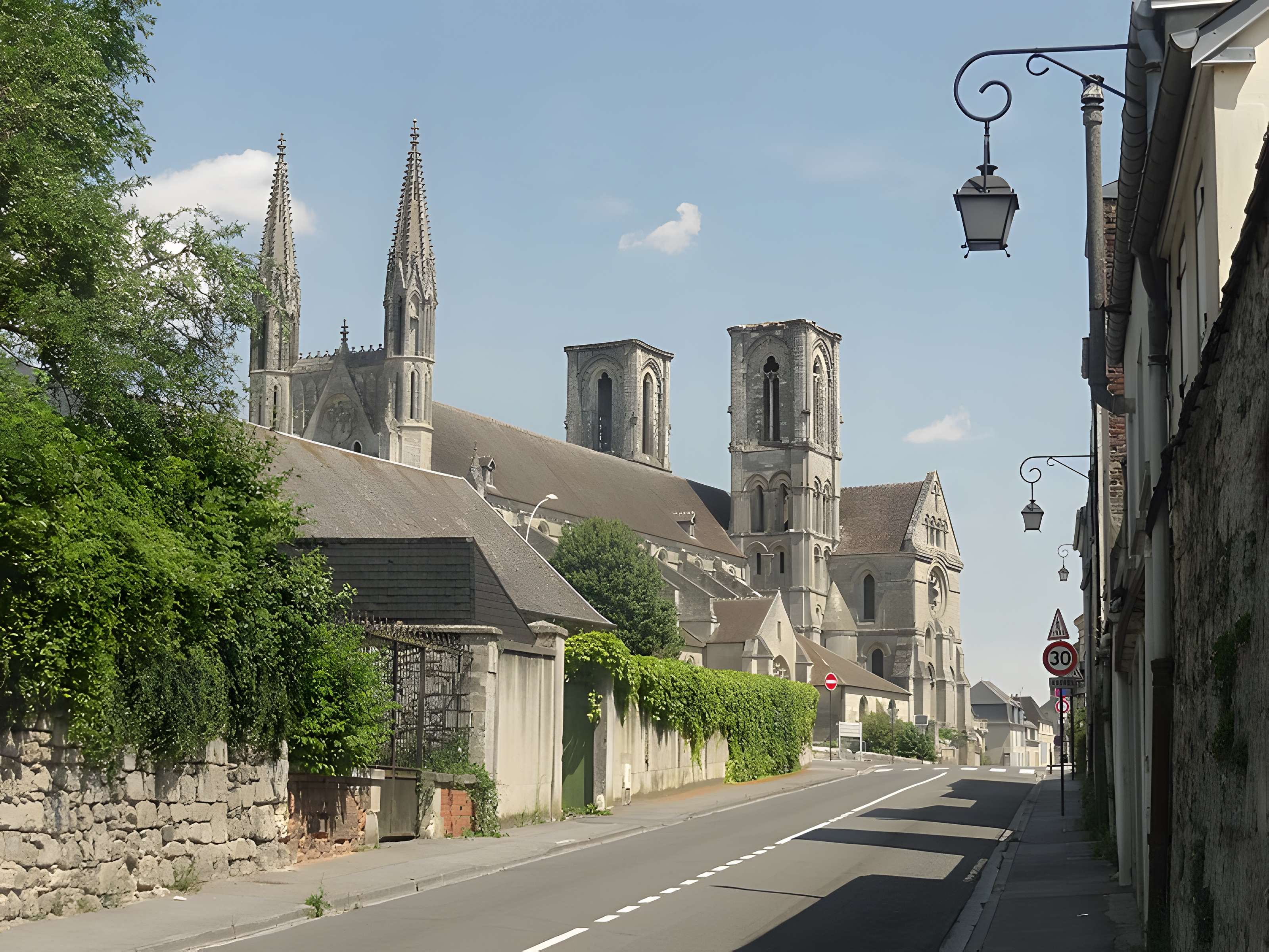 Église Saint-Martin de Laon