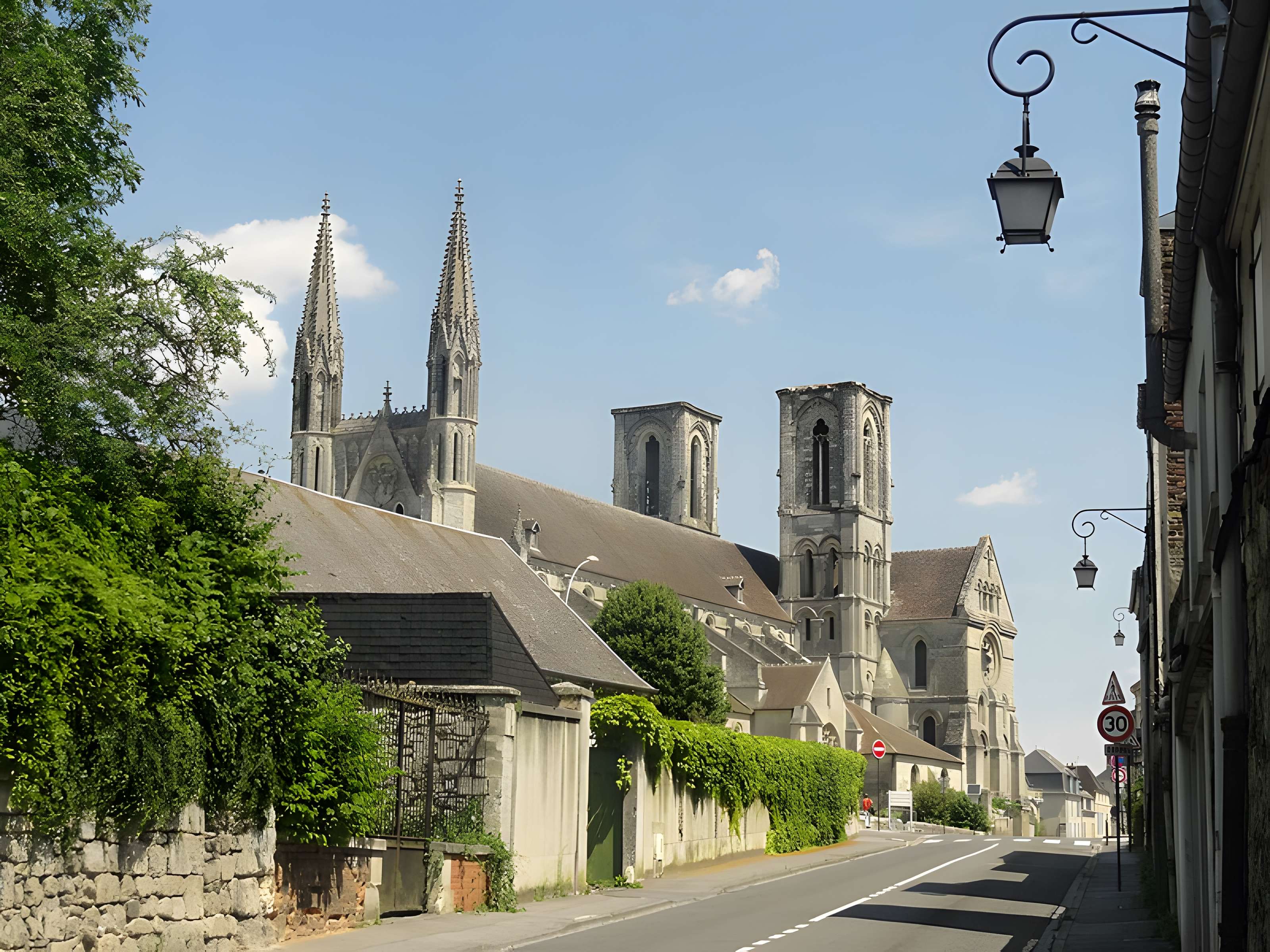 Église Saint-Martin de Laon