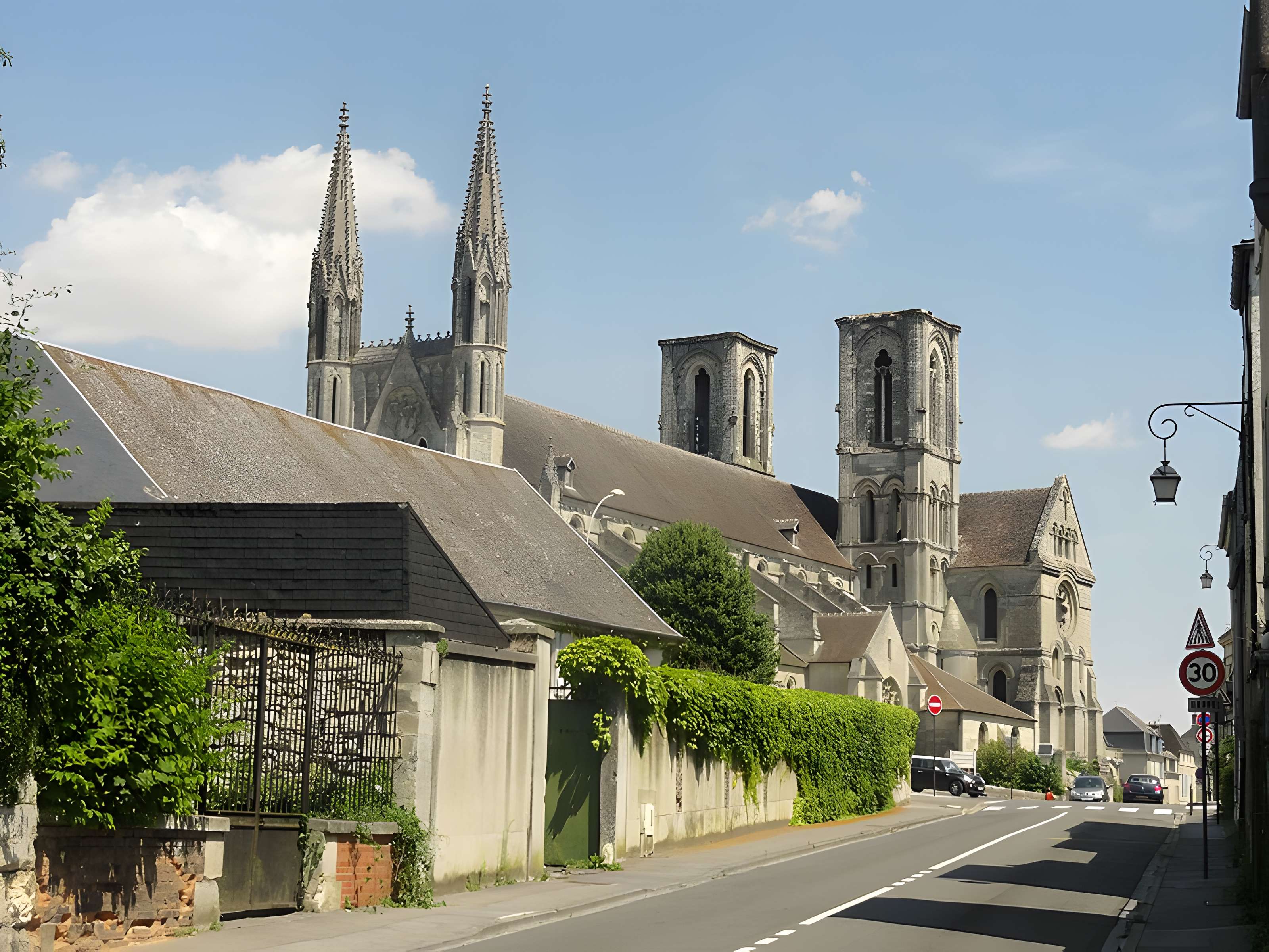 Église Saint-Martin de Laon