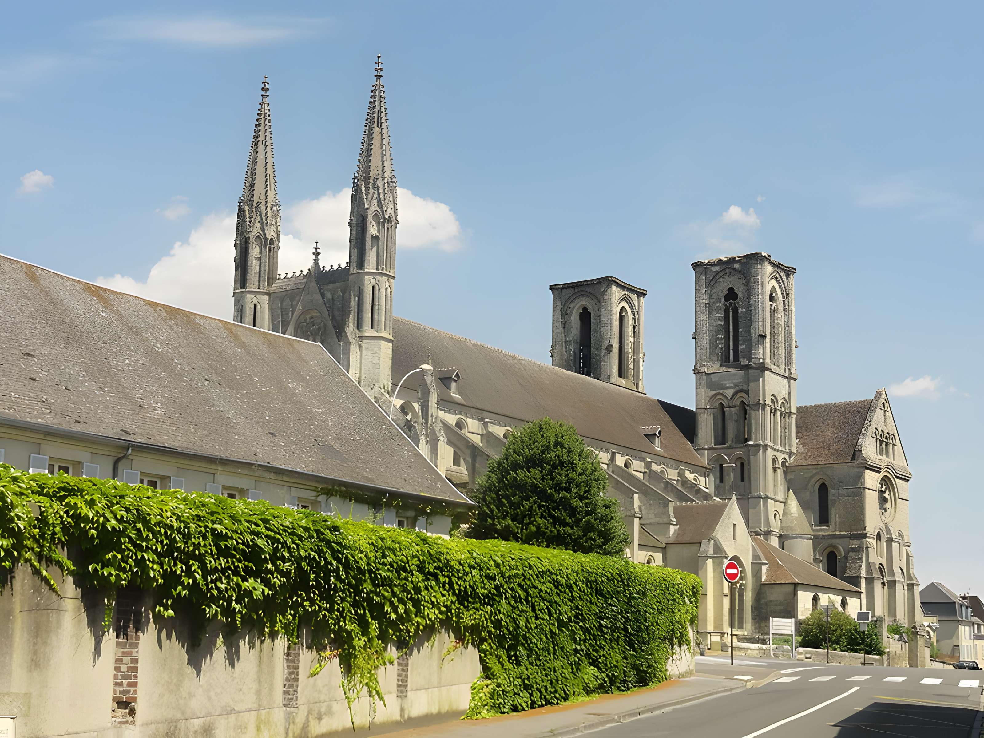 Église Saint-Martin de Laon