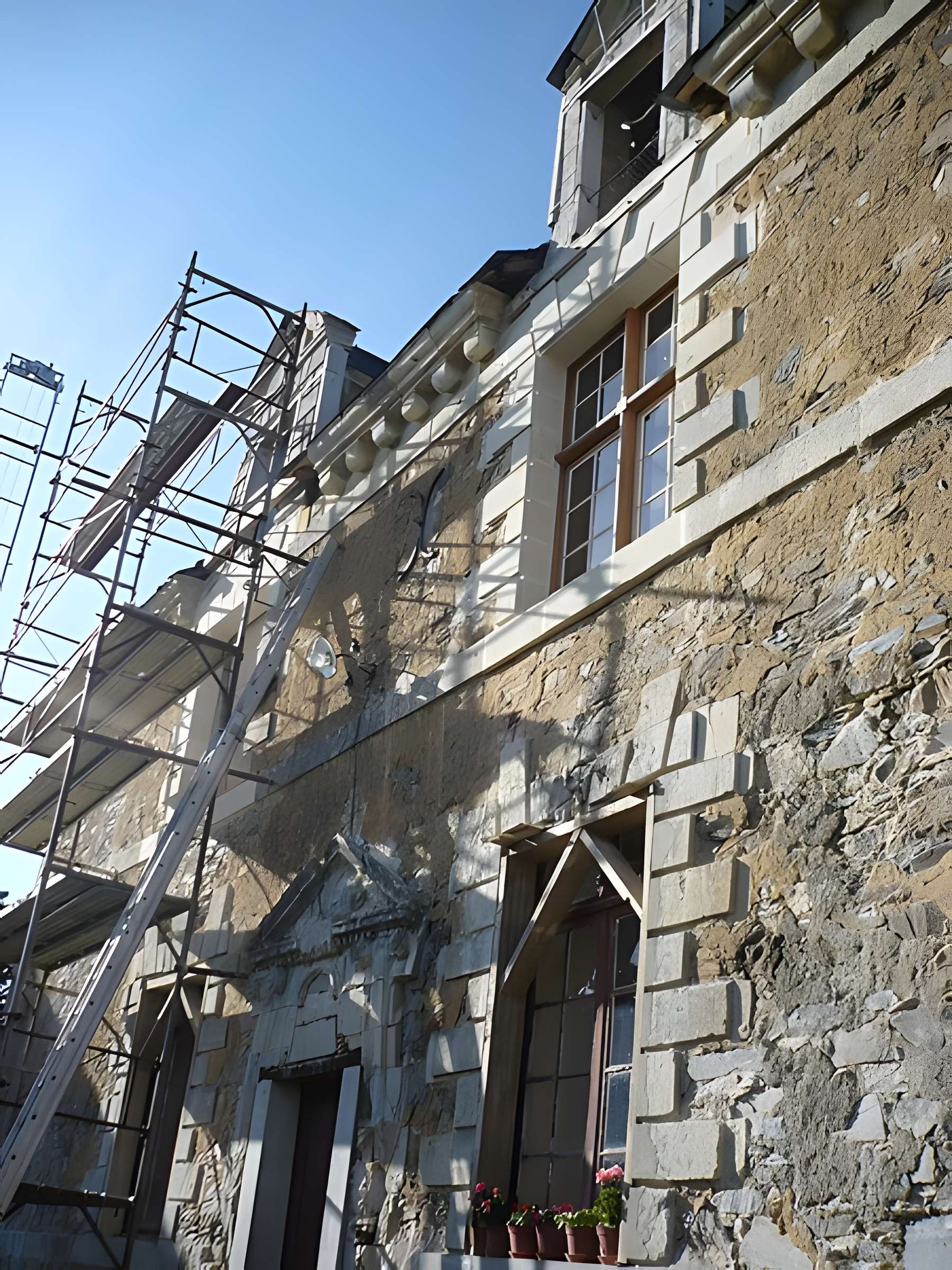 Logis seigneurial de la Fleuriaie