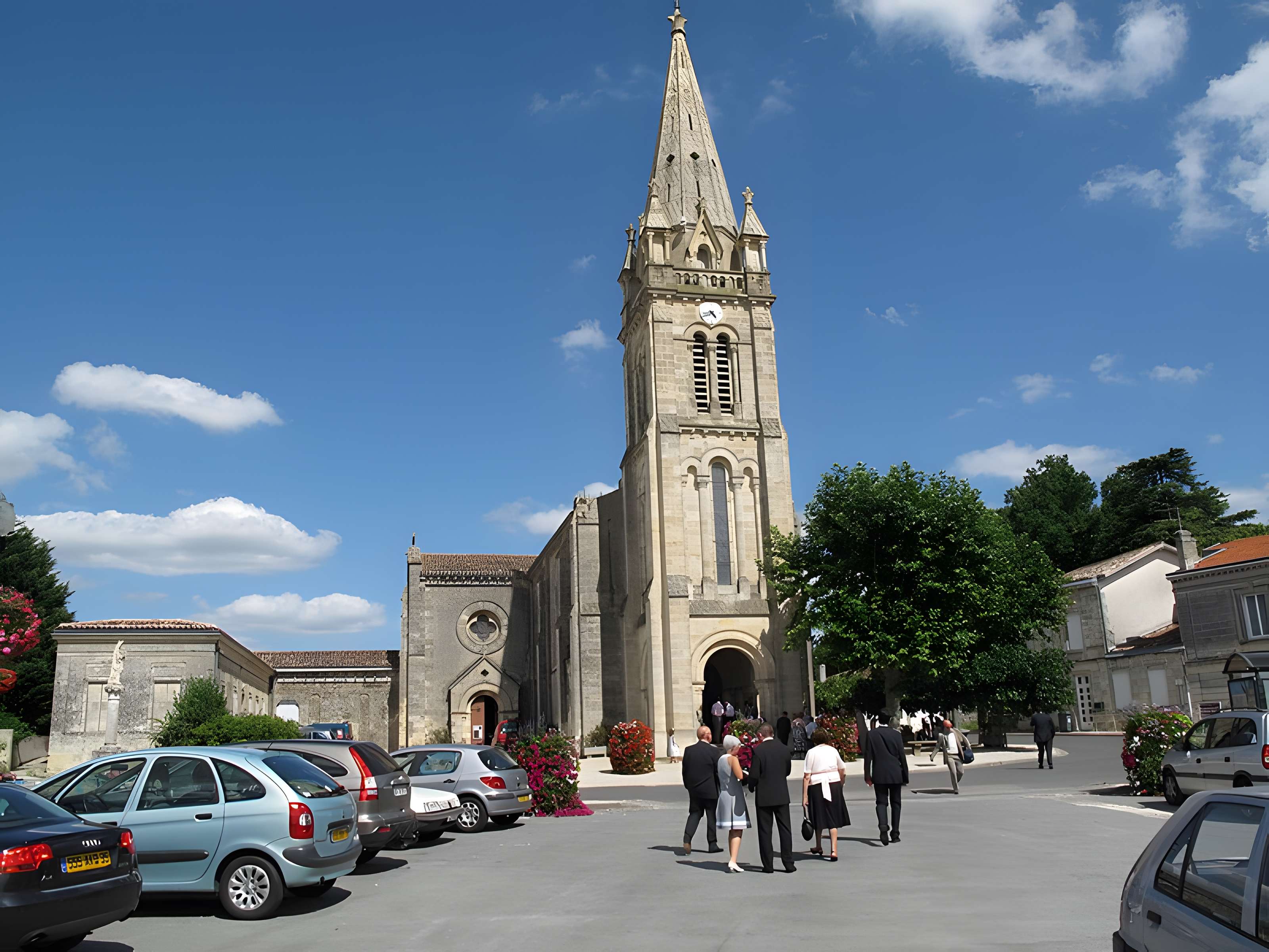 Église Saint-Martin de Léognan