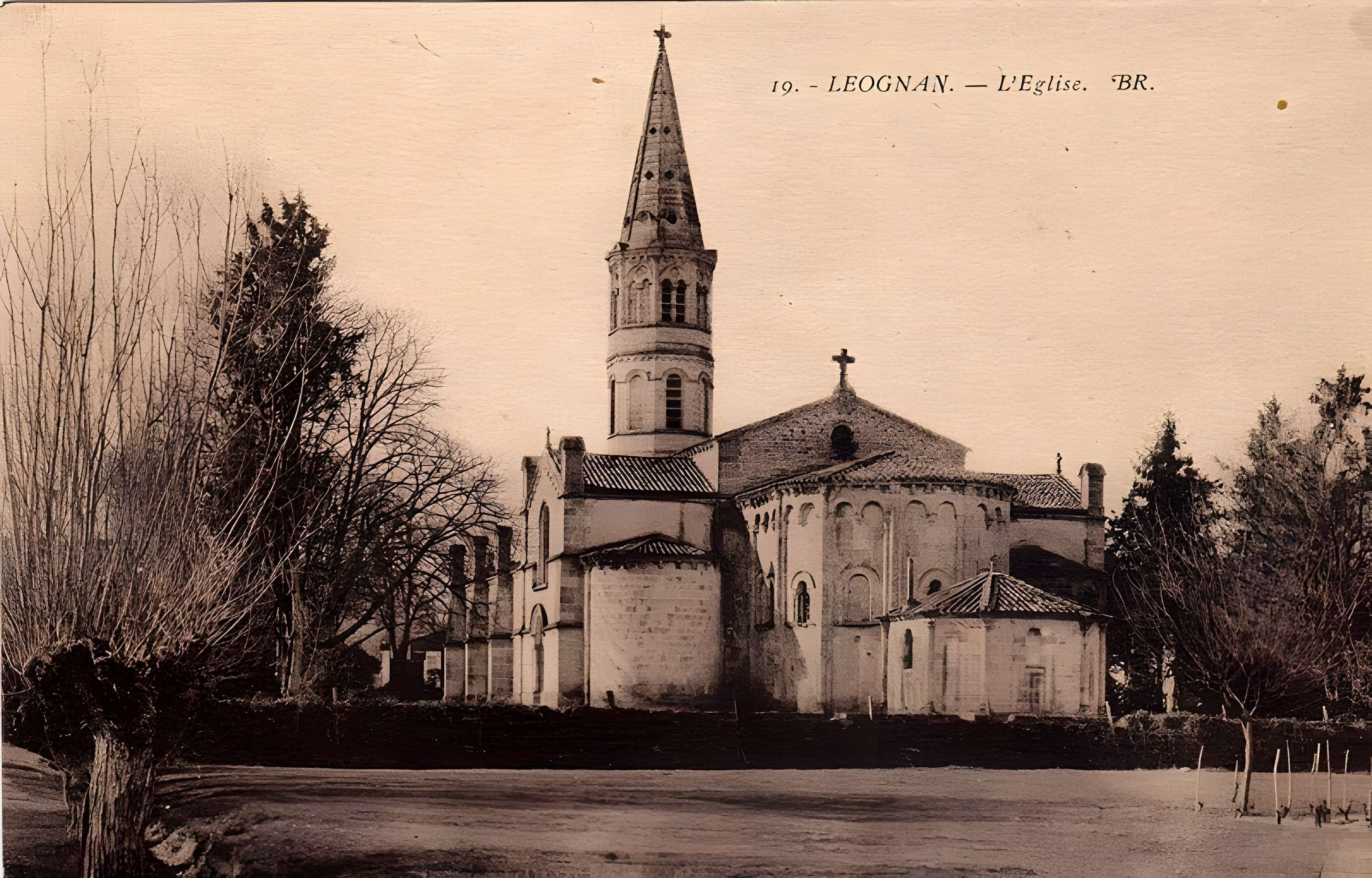 Église Saint-Martin de Léognan