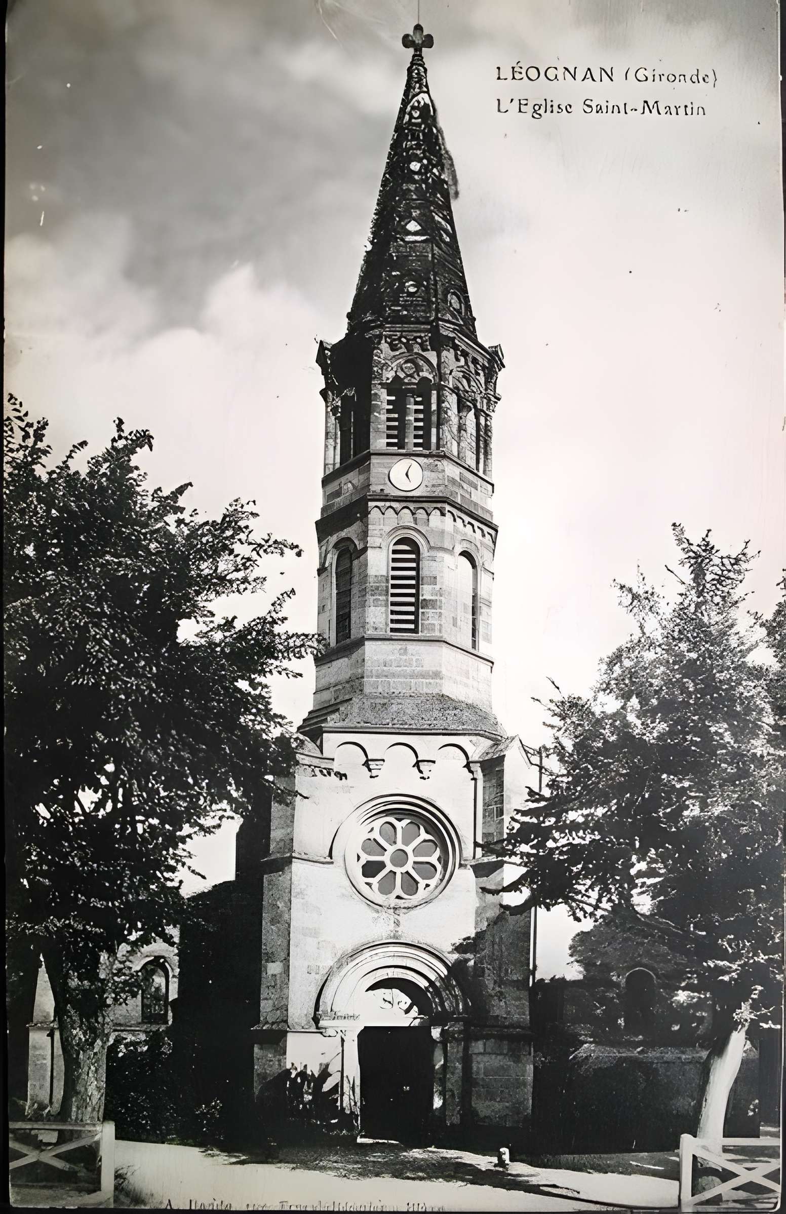 Église Saint-Martin de Léognan
