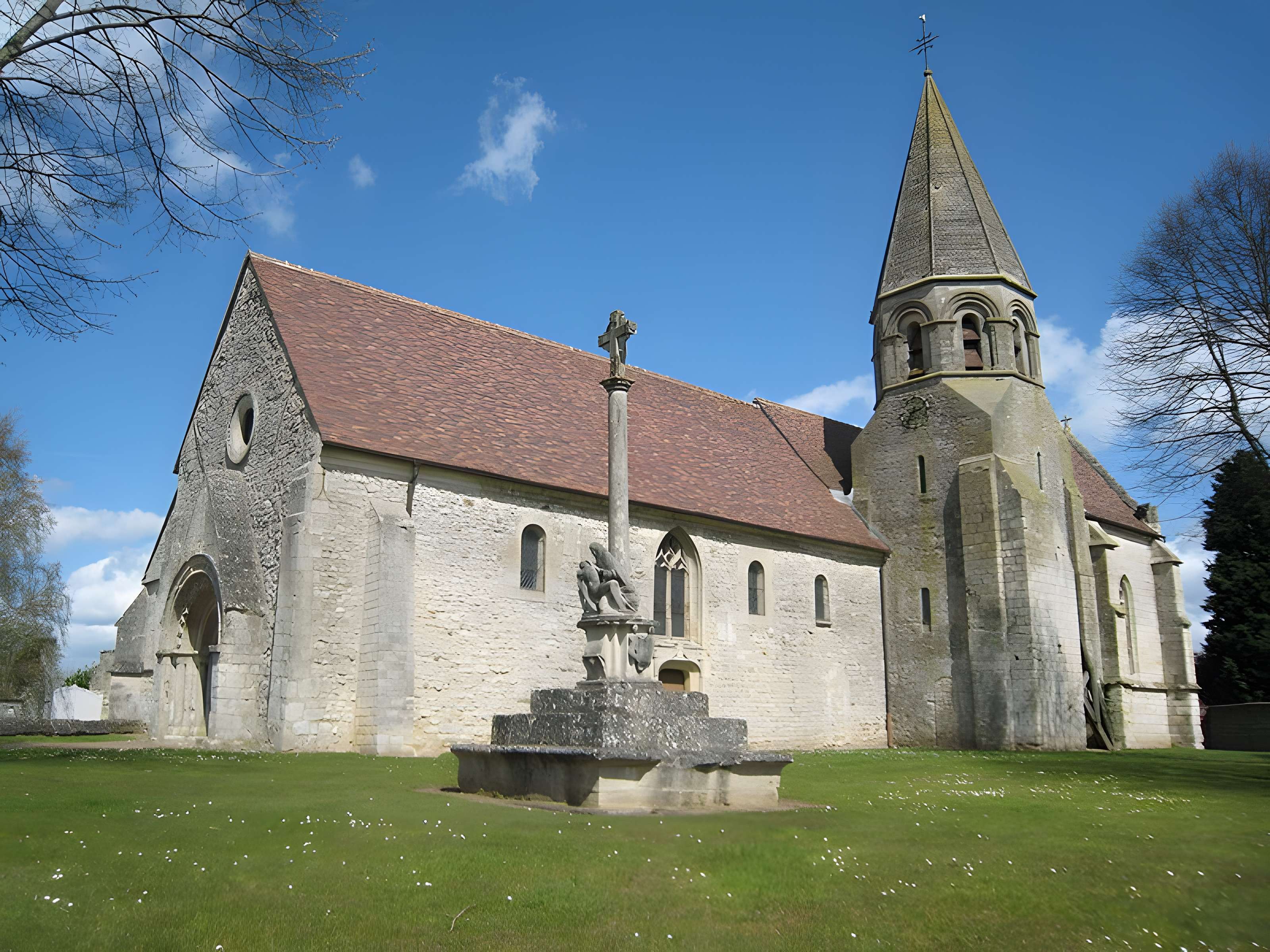 Église Saint-Martin de Lierville 