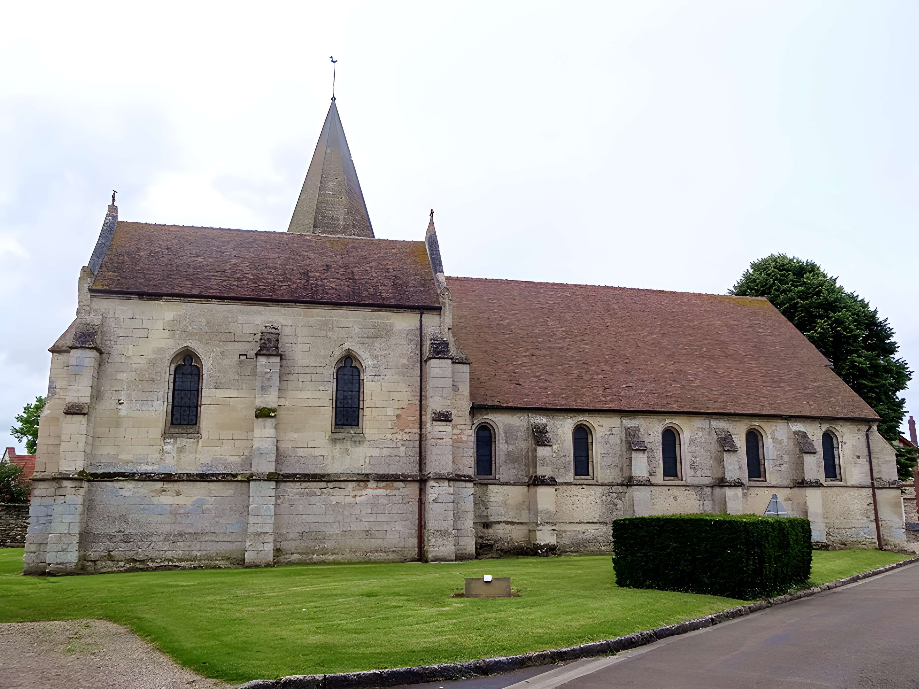 Église Saint-Martin de Lierville