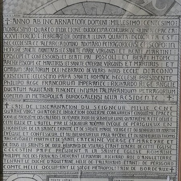 Photo de Église Saint-Martin de Limeuil