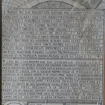 Église Saint-Martin de Limeuil