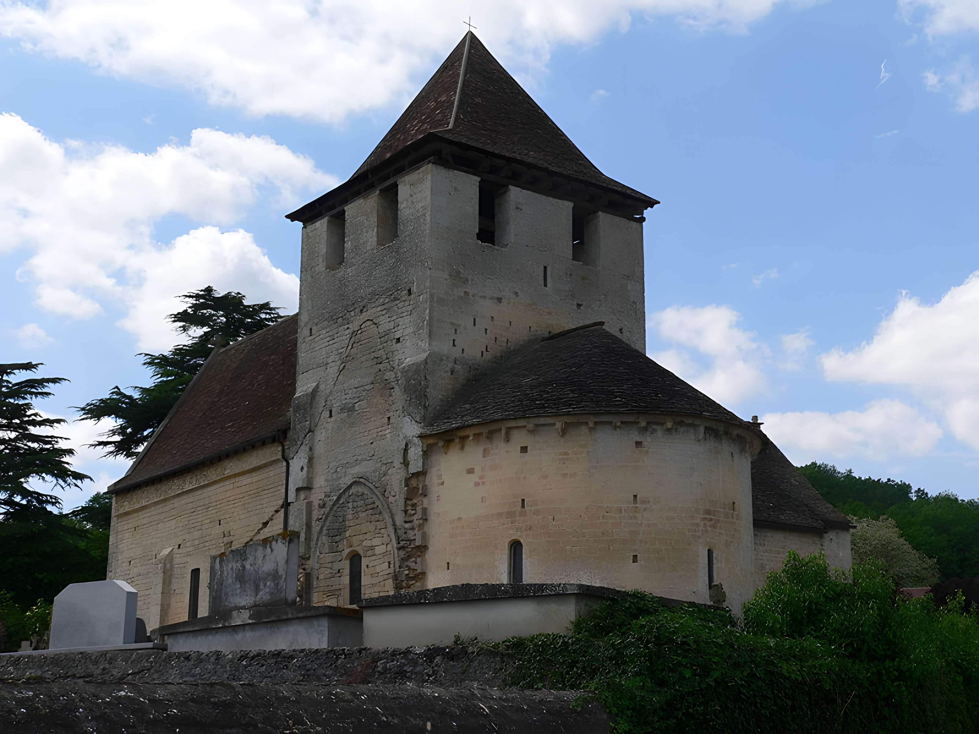 Église Saint-Martin de Limeuil
