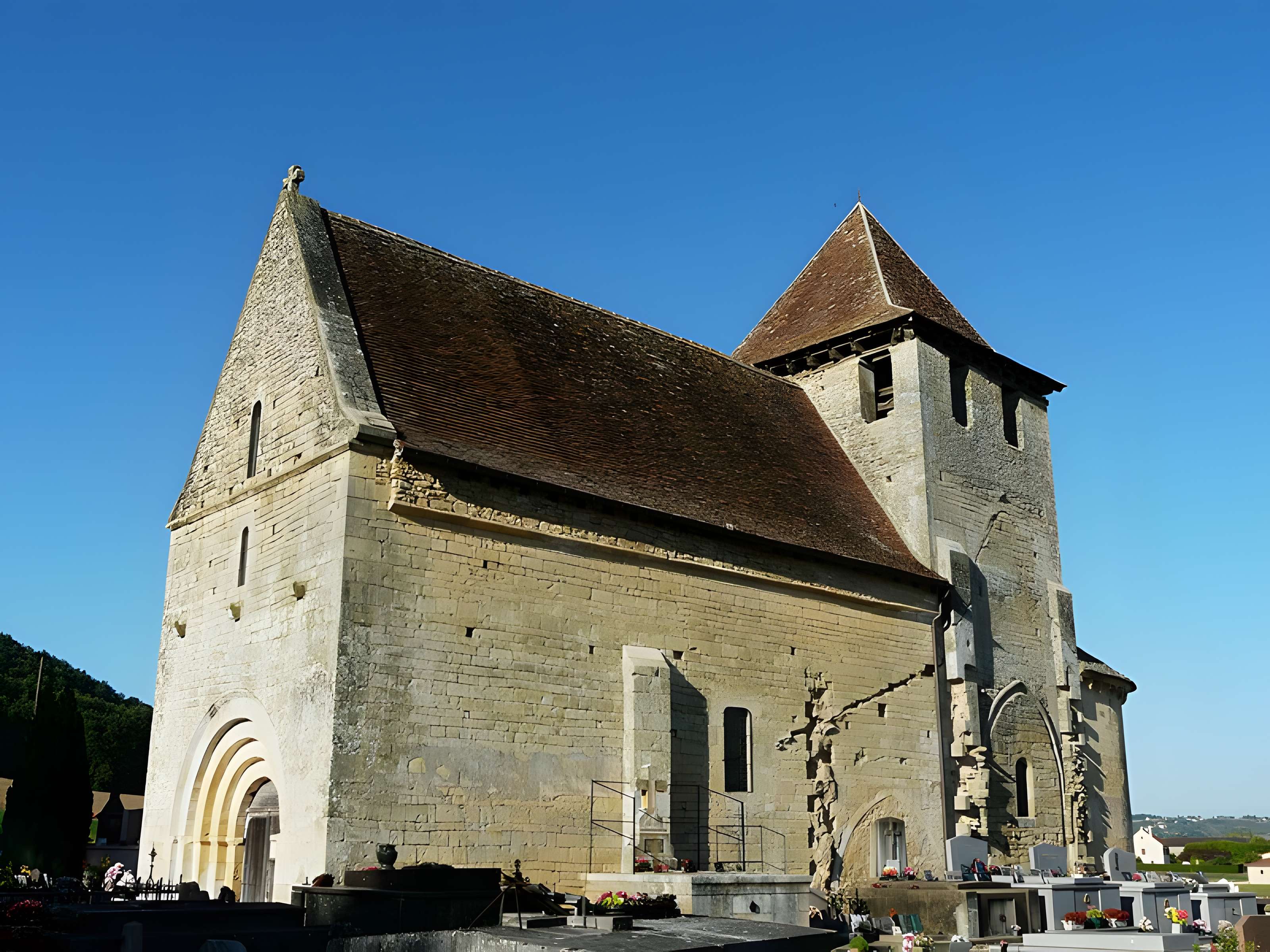 Église Saint-Martin de Limeuil