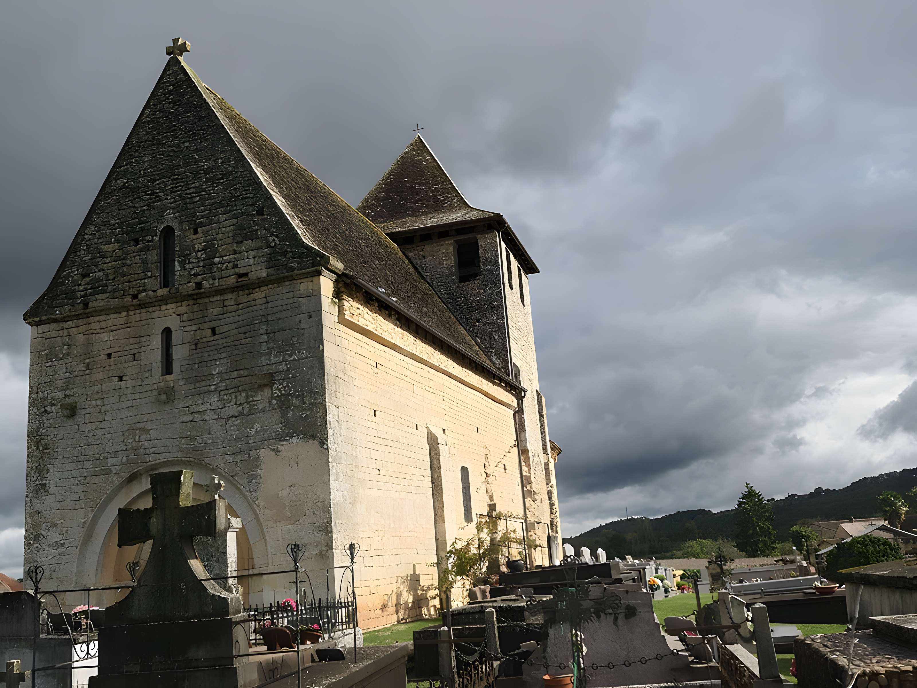 Église Saint-Martin de Limeuil