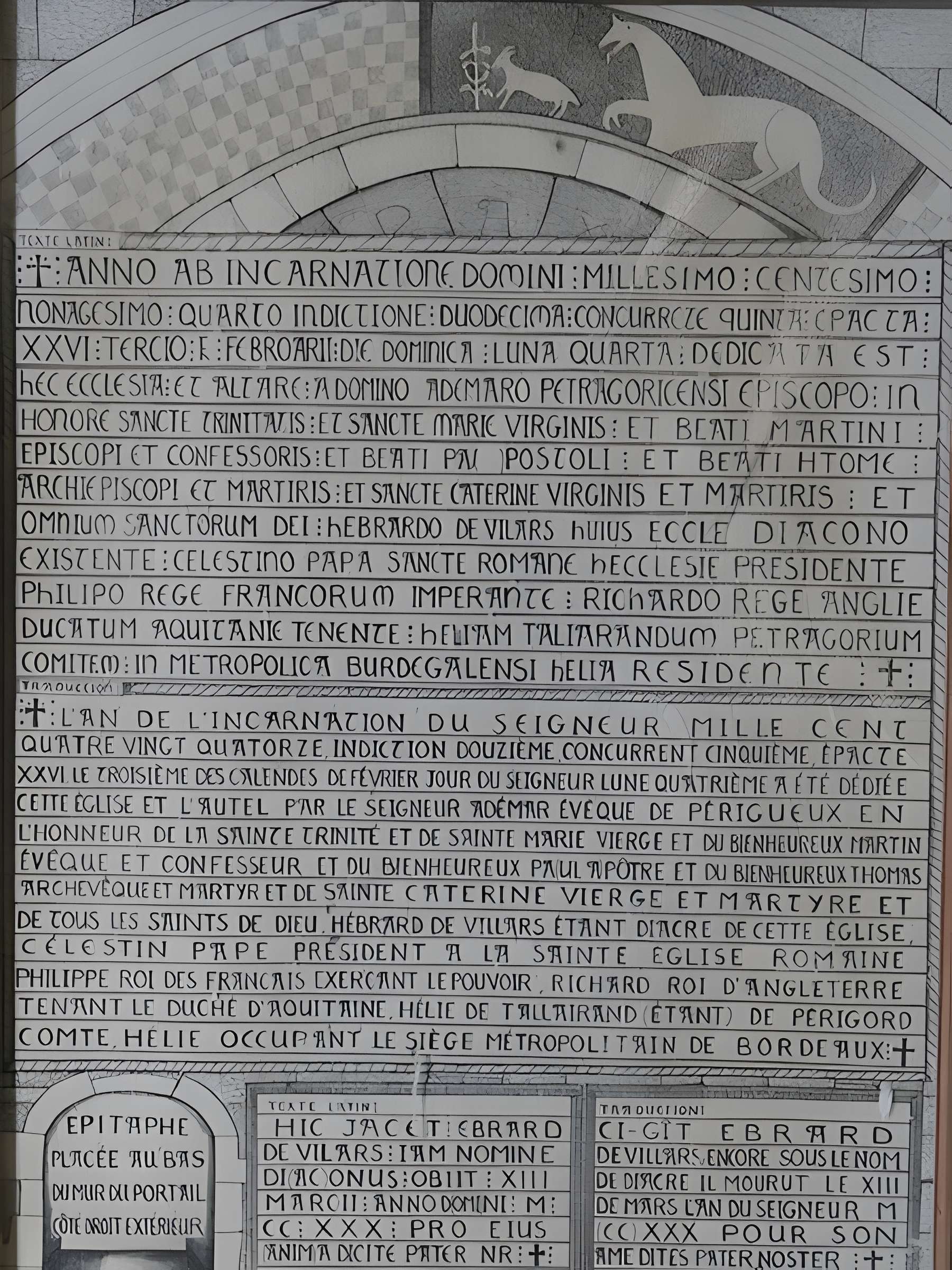 Église Saint-Martin de Limeuil