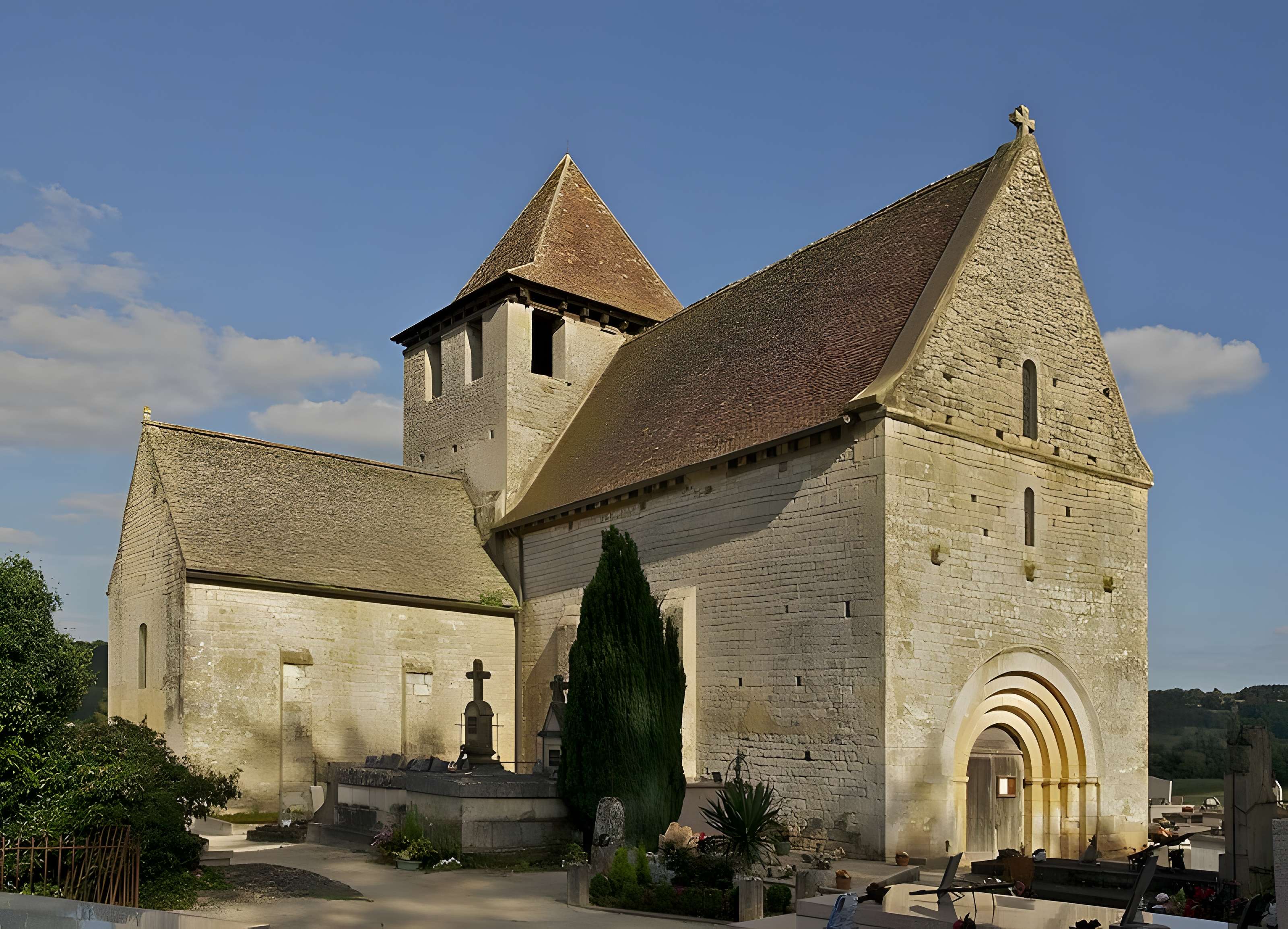 Église Saint-Martin de Limeuil 