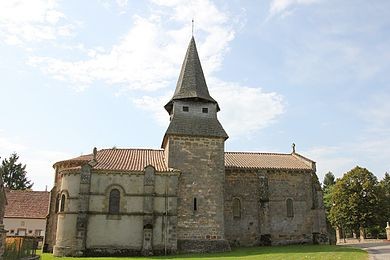 Photo de Église Saint-Martin de Louroux-Bourbonnais