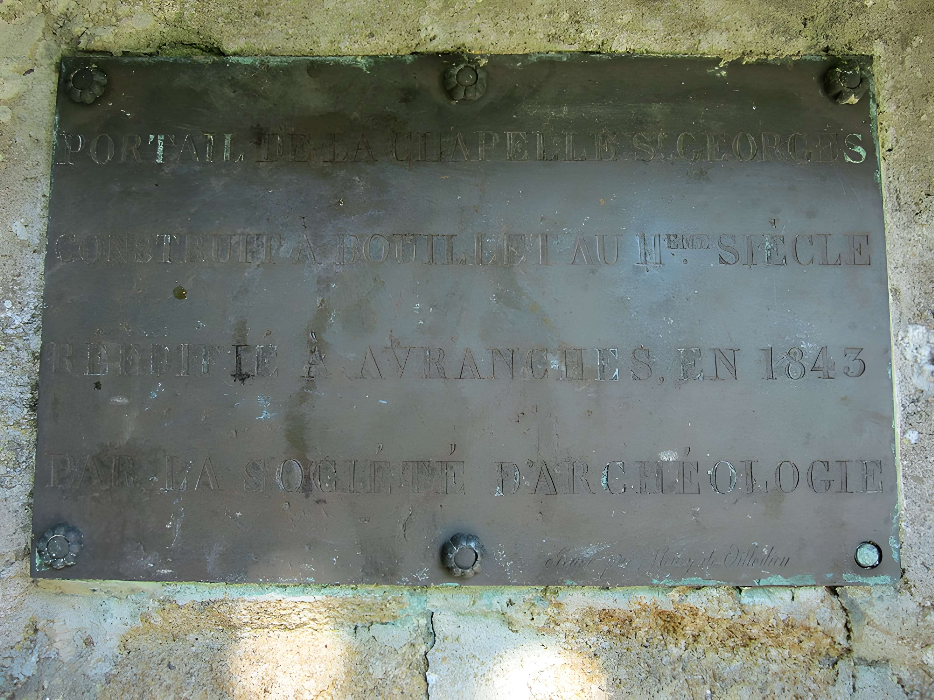 Chapelle Saint-Georges-de-Bouillé