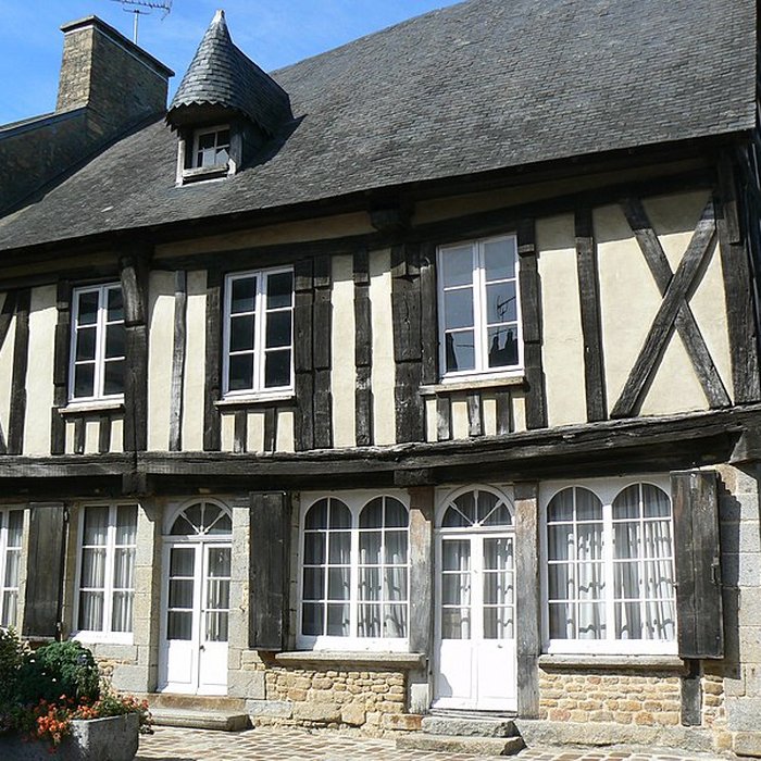 Photo de Maison à pans de bois