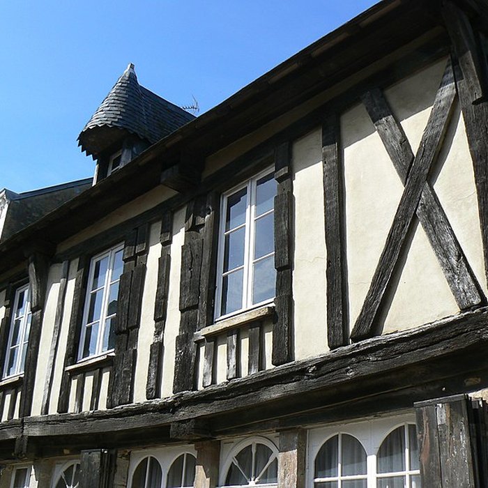 Photo de Maison à pans de bois
