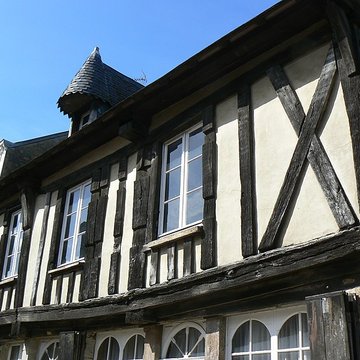 Maison à pans de bois